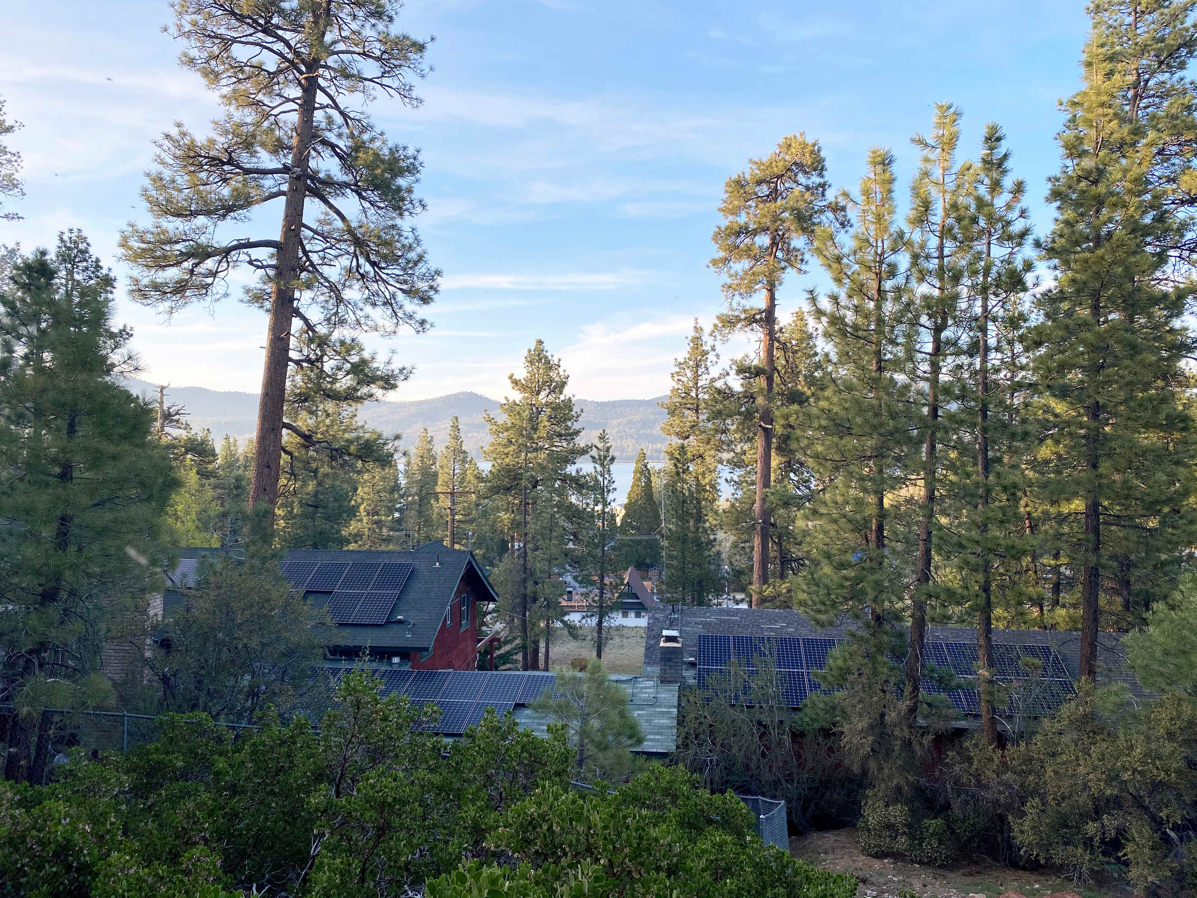 View from Camp