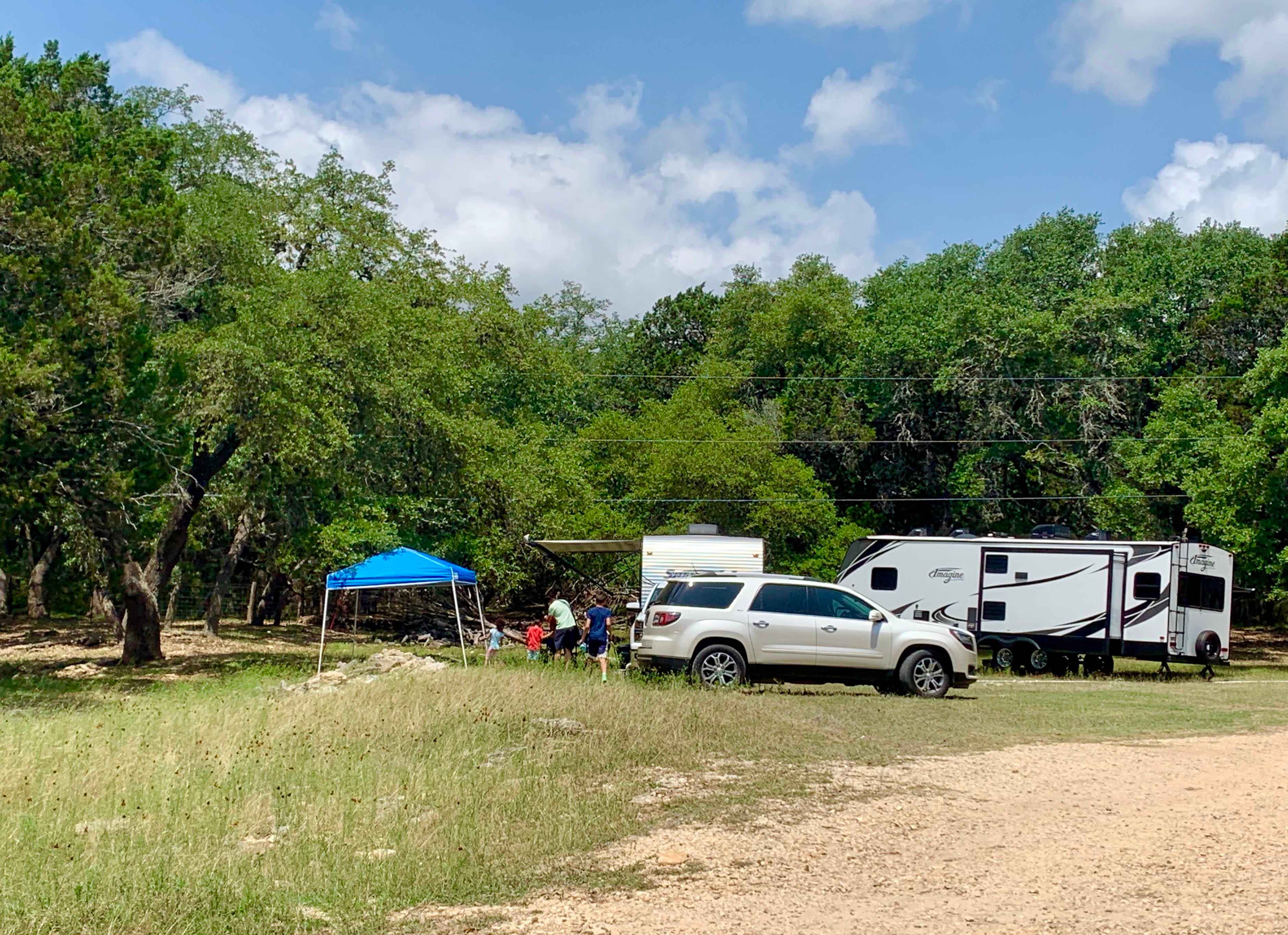 Picture of the site