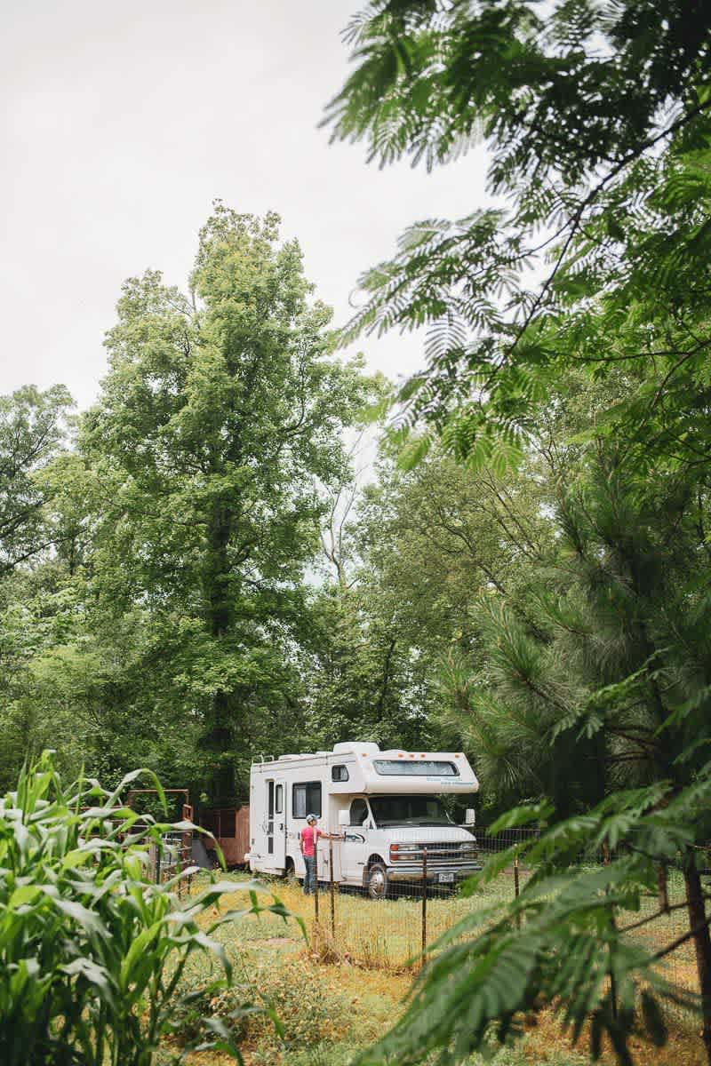 Plenty of room for our 21 foot rv