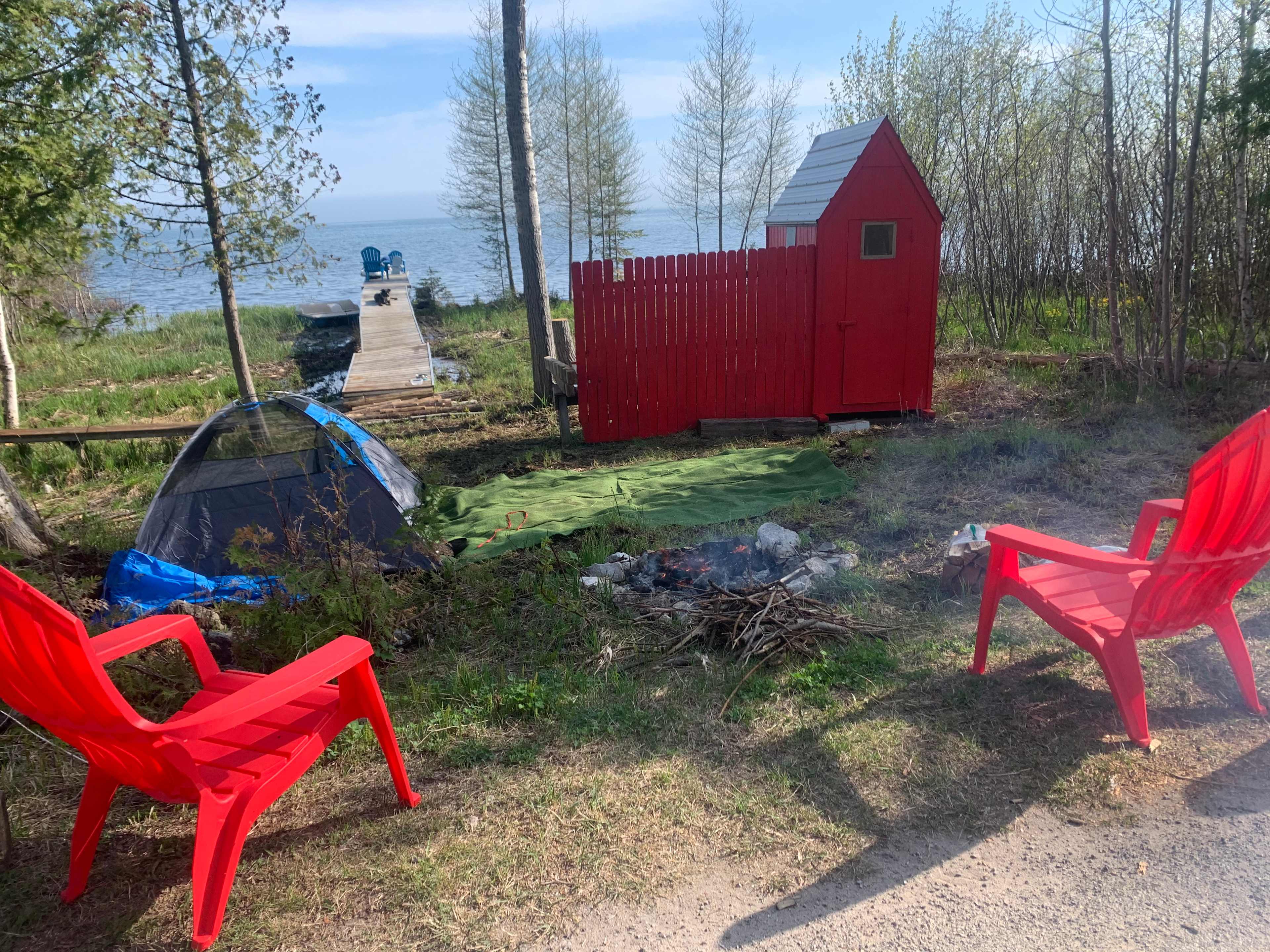 Picture of the site