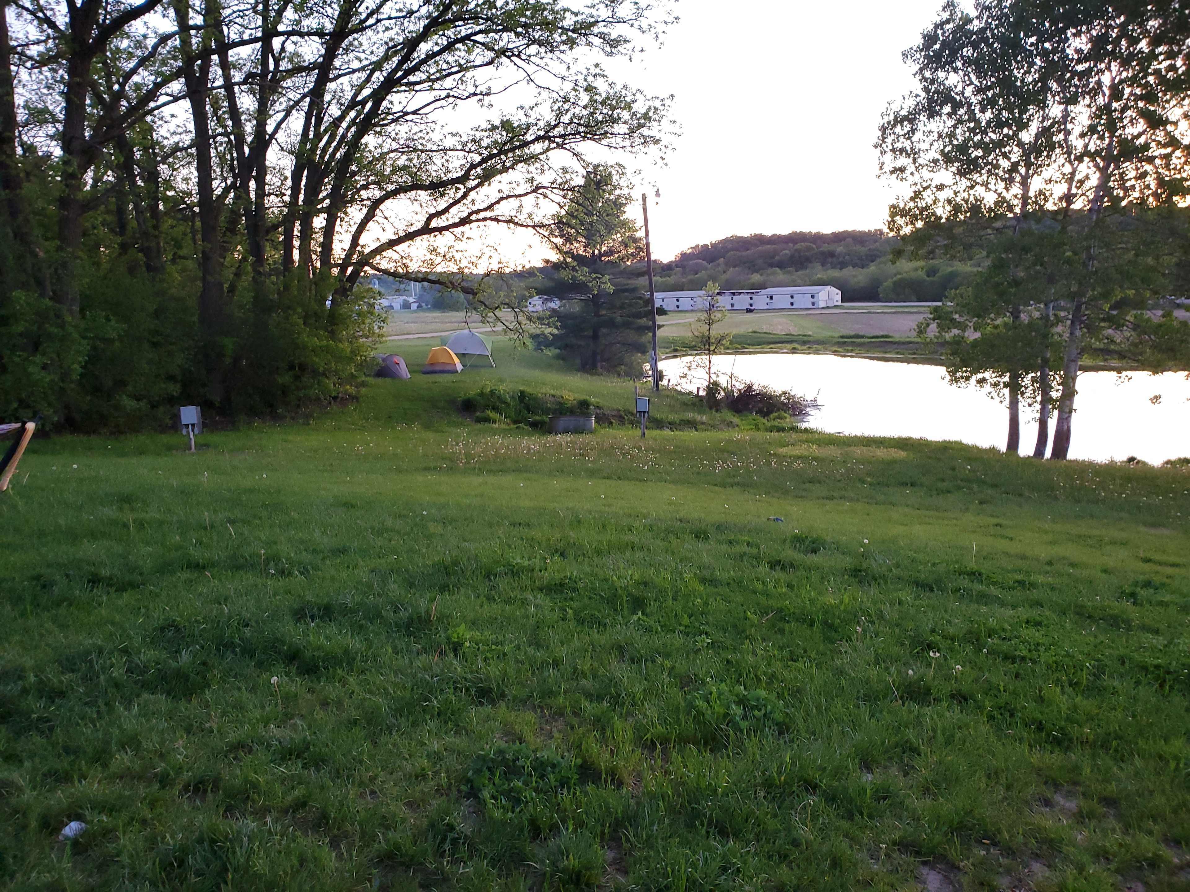 Aasen Family Farm Pond