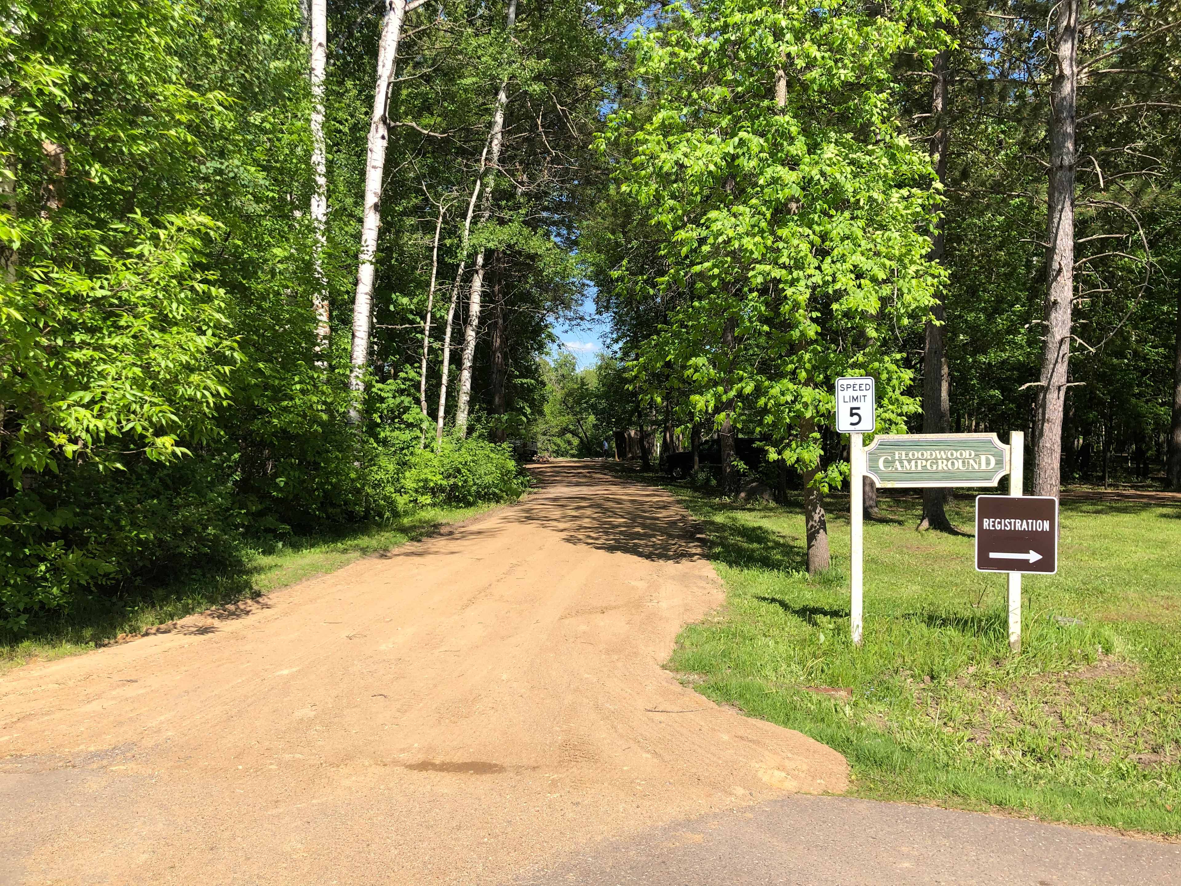 Floodwood Municipal Campground