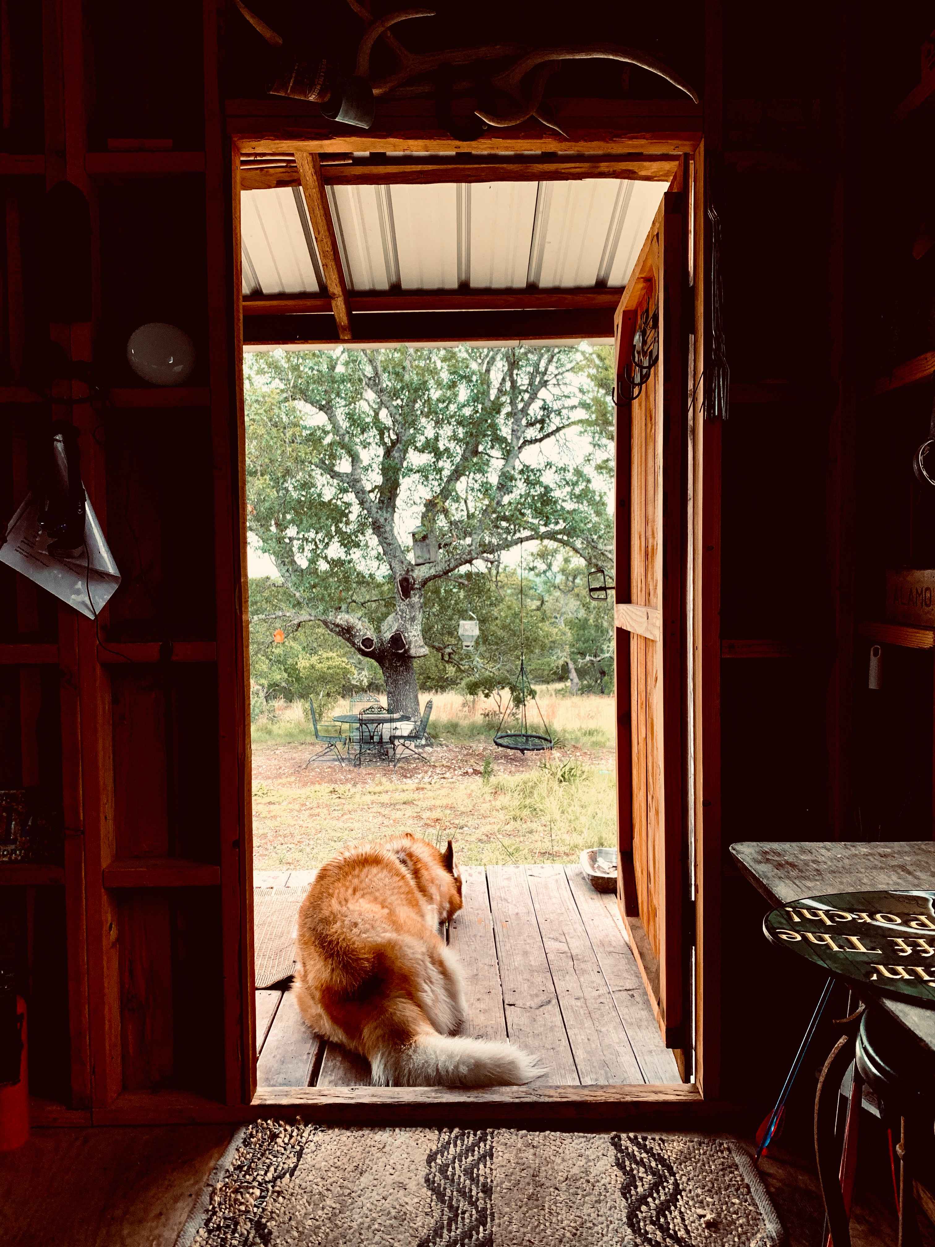Cabin at the Ranch - Harper, TX