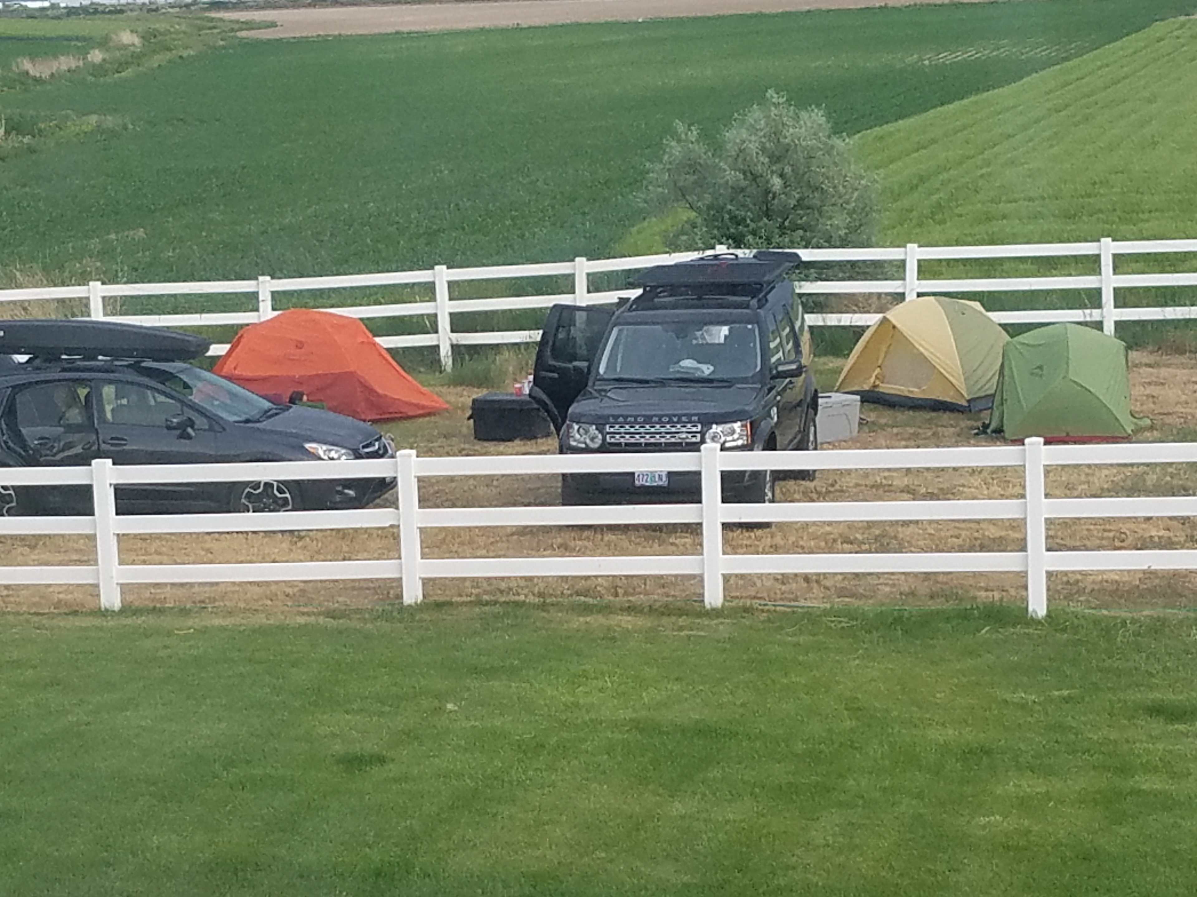 Country Camping close to town