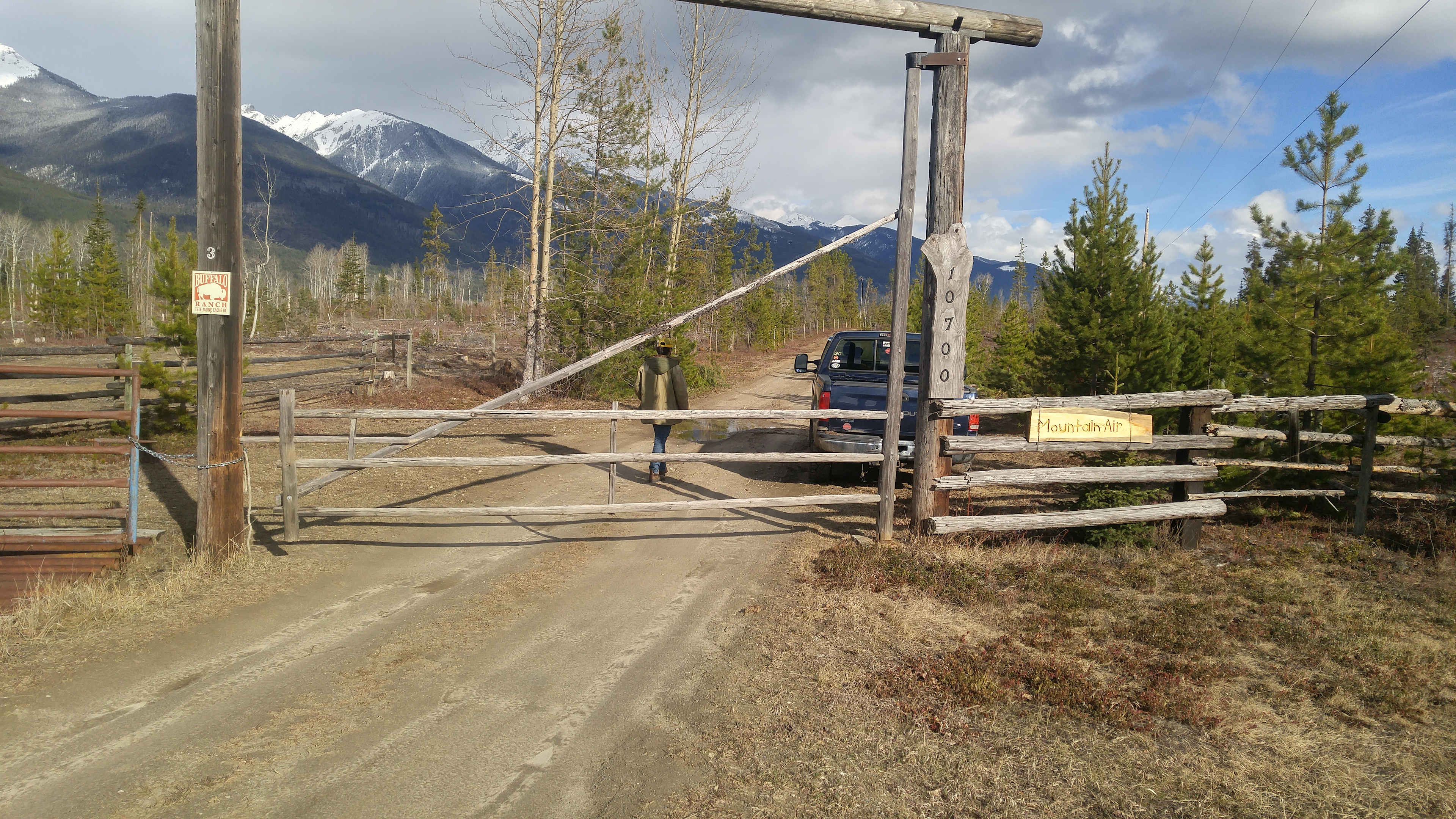 Picture of the site