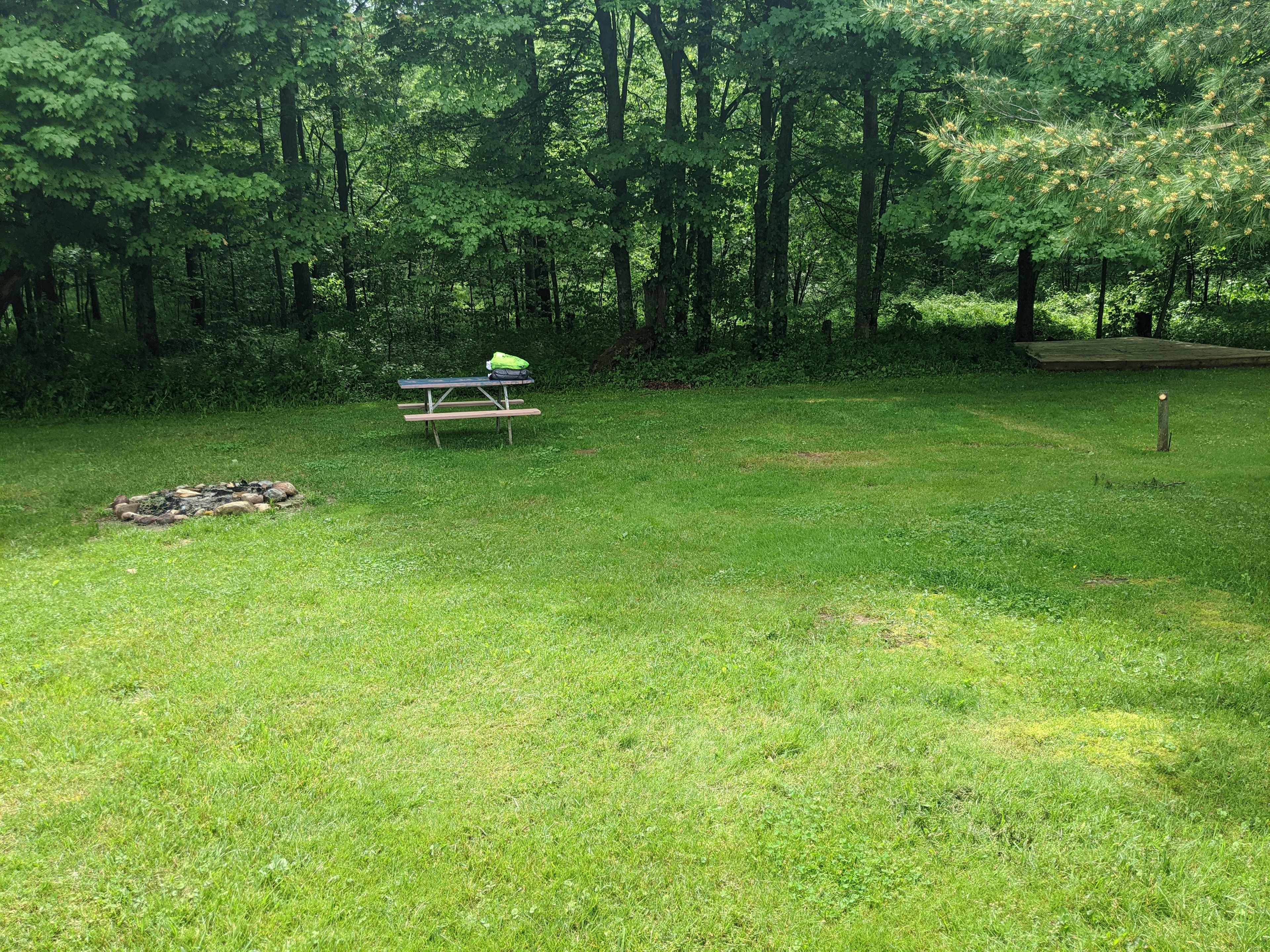 My spot.