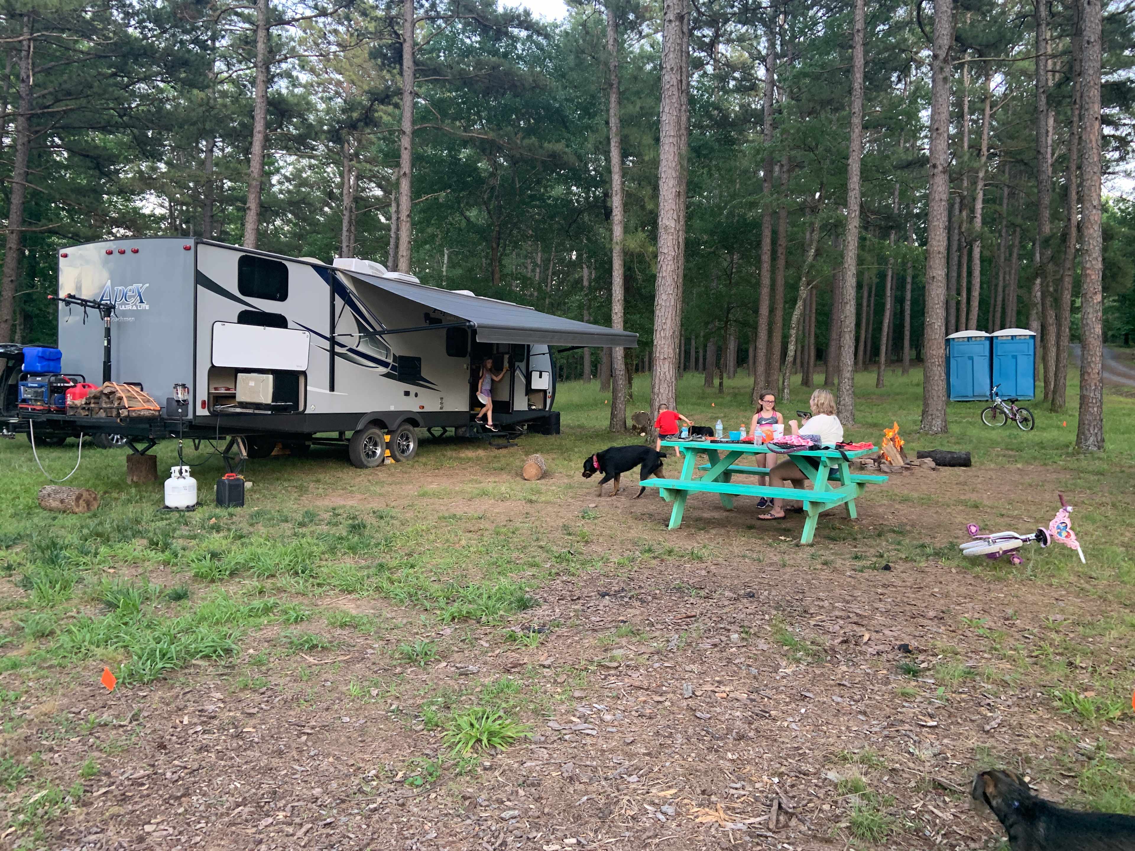Picture of the site