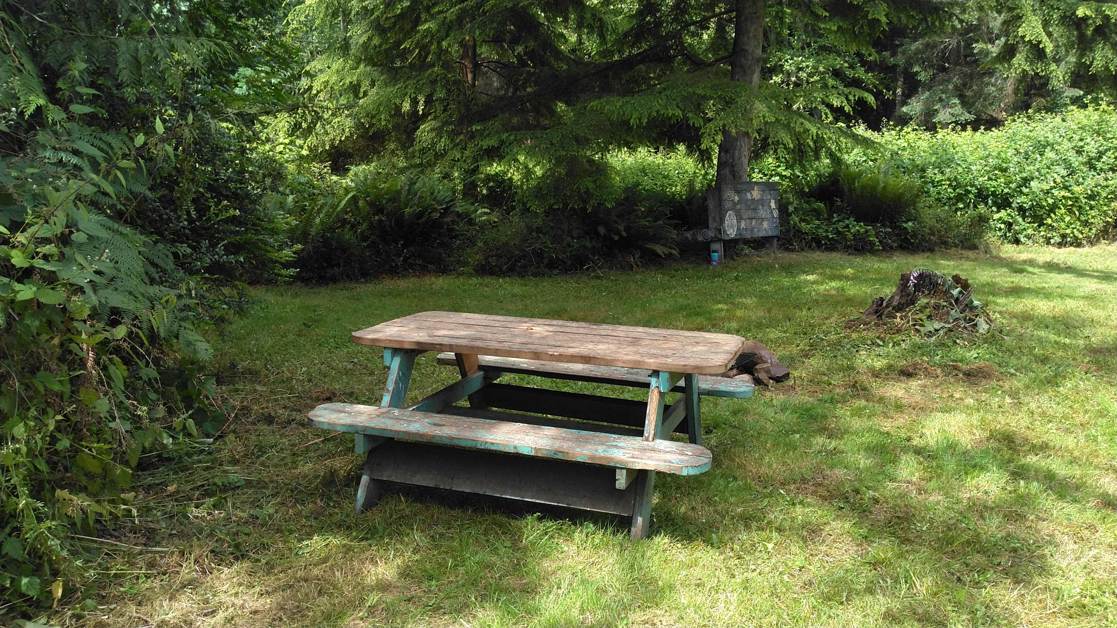 Tent site