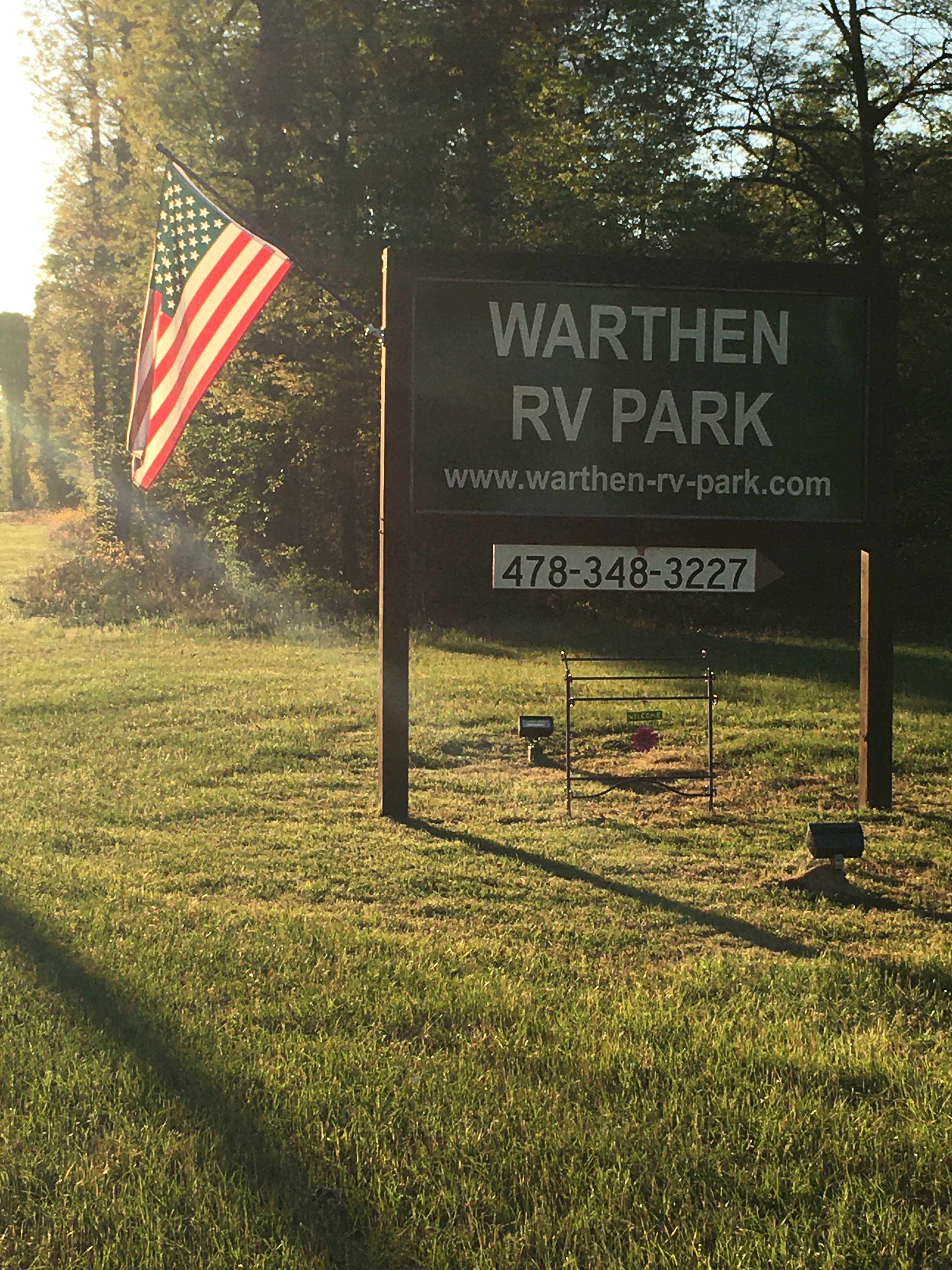 Warthen RV Park