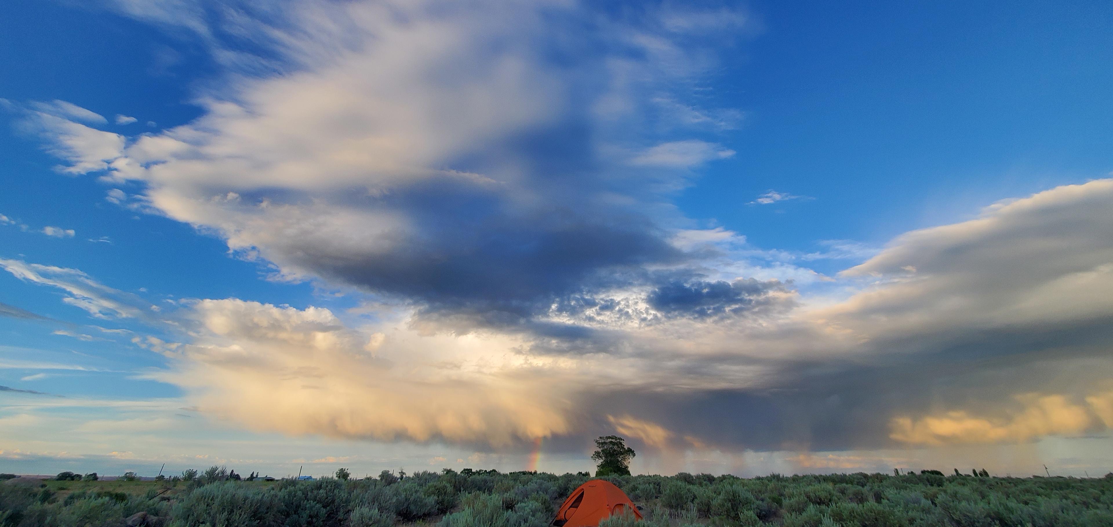 sagebrush scablands