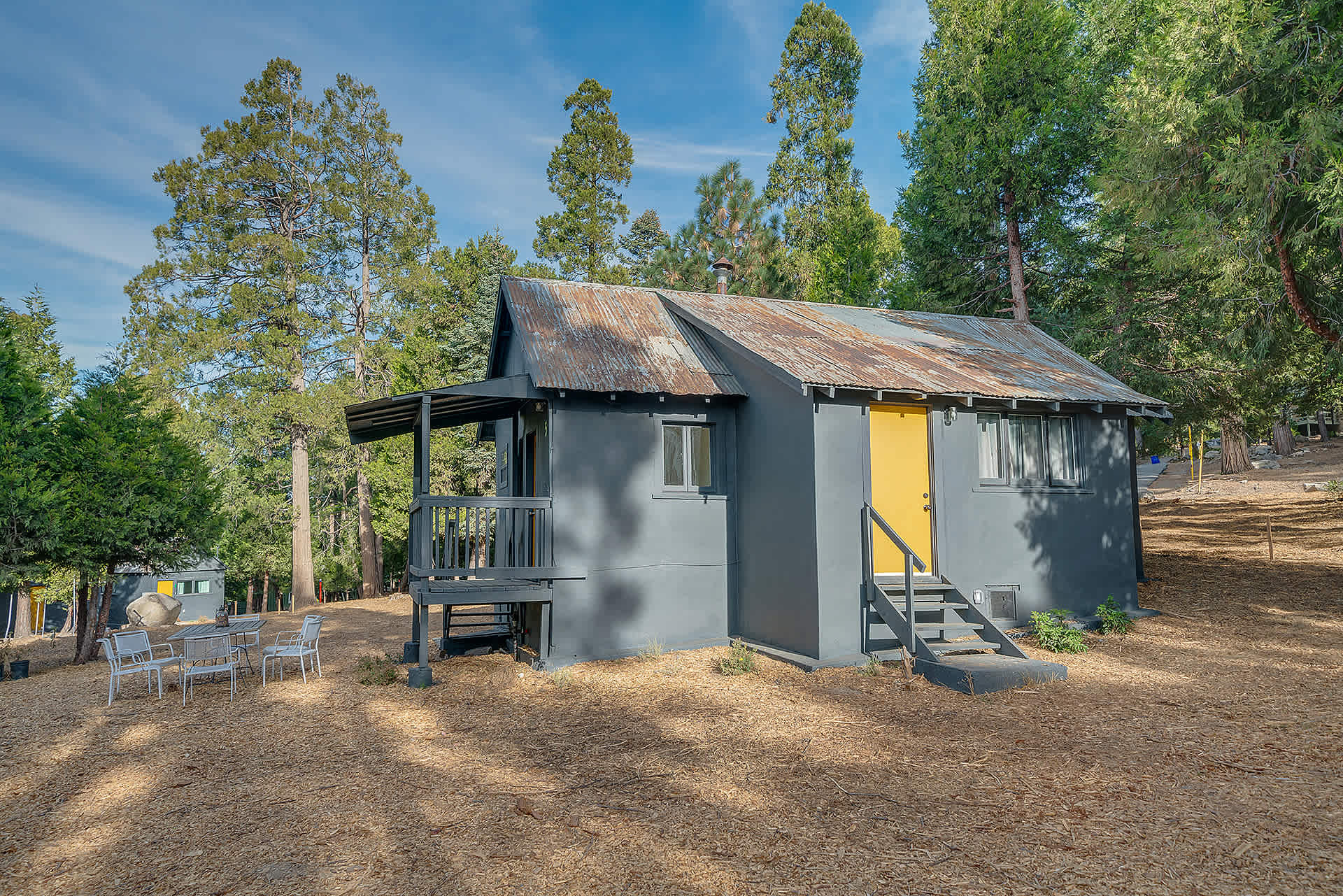 Cabin #5 exterior.