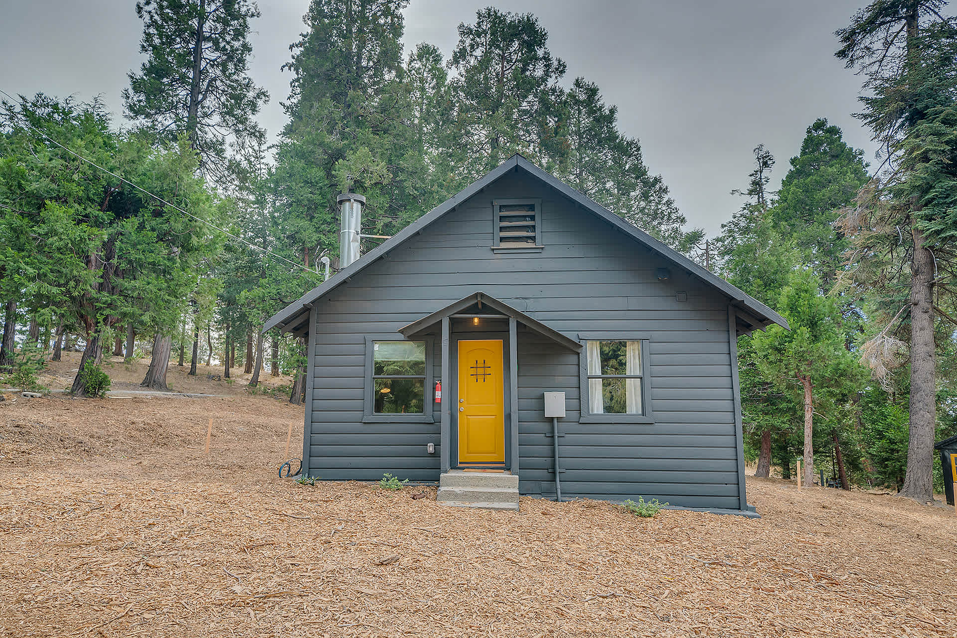 Exterior Cabin #6. 