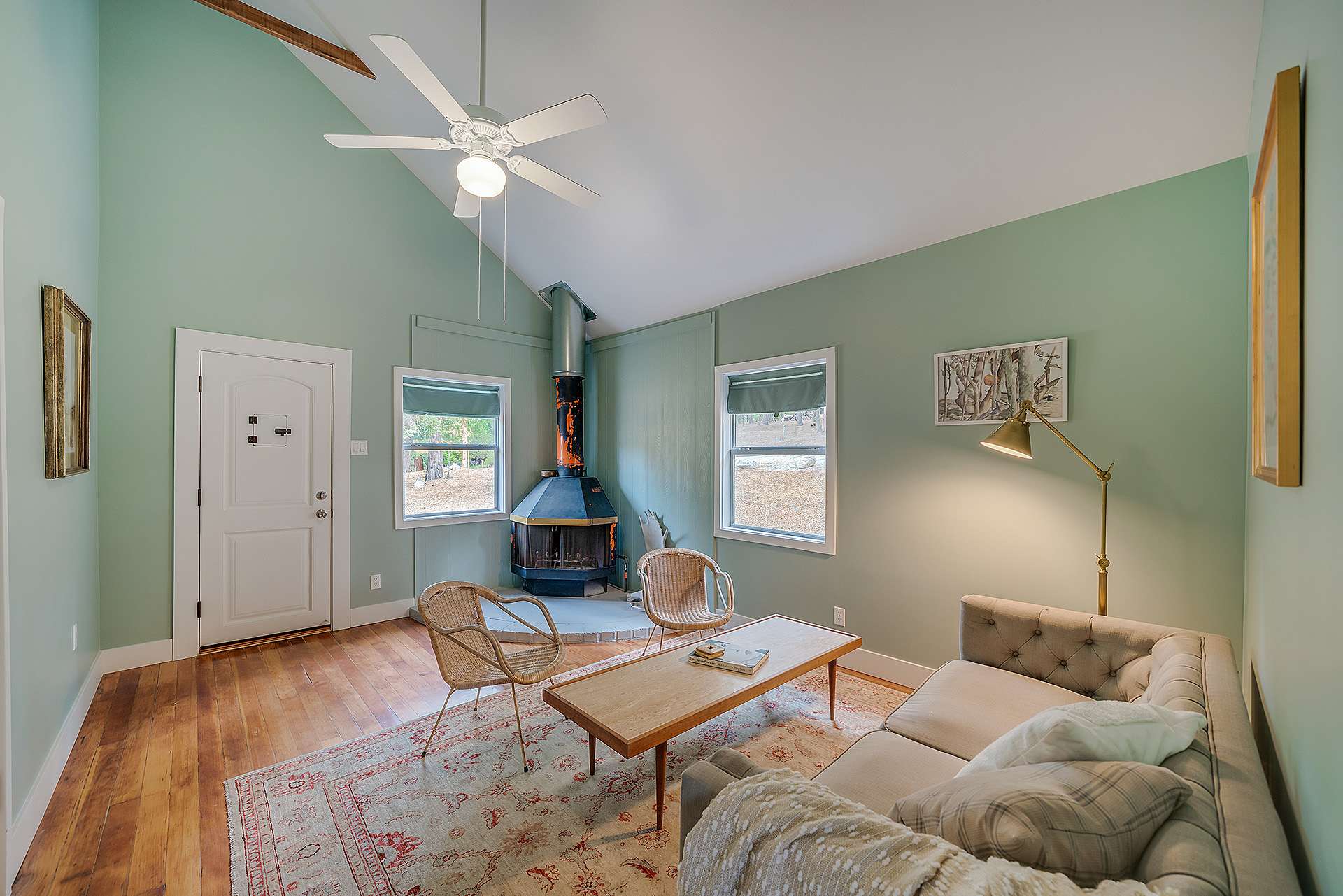 Living Room Cabin #6. 