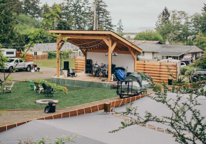 Picture of the site