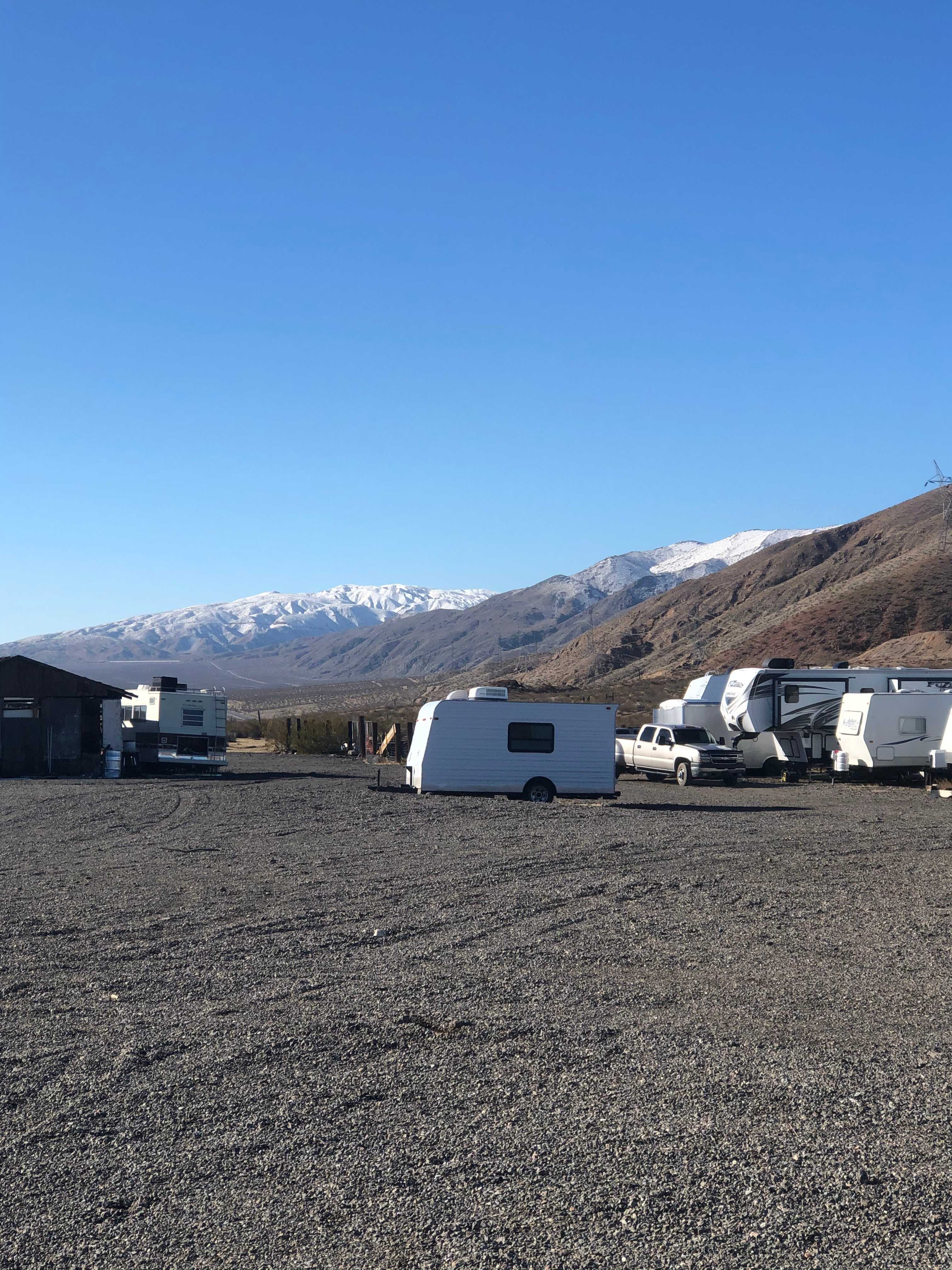 Jawbone Canyon Campground