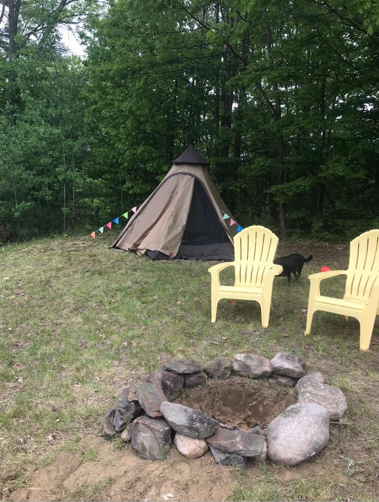 Cloud 9 campsite Fairlee VT