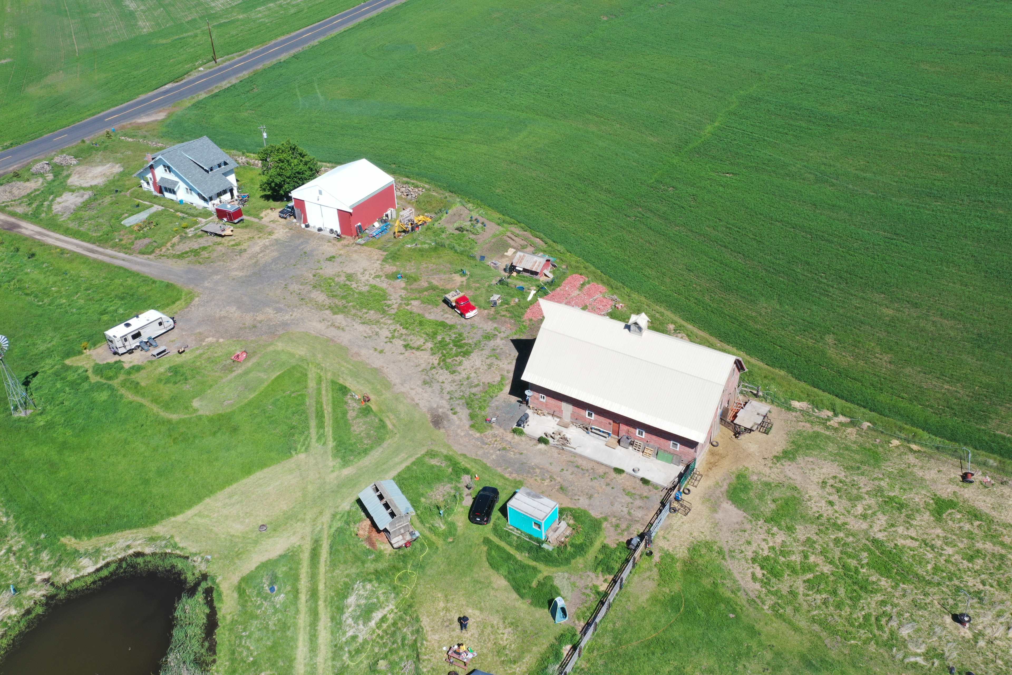 Picture of the site