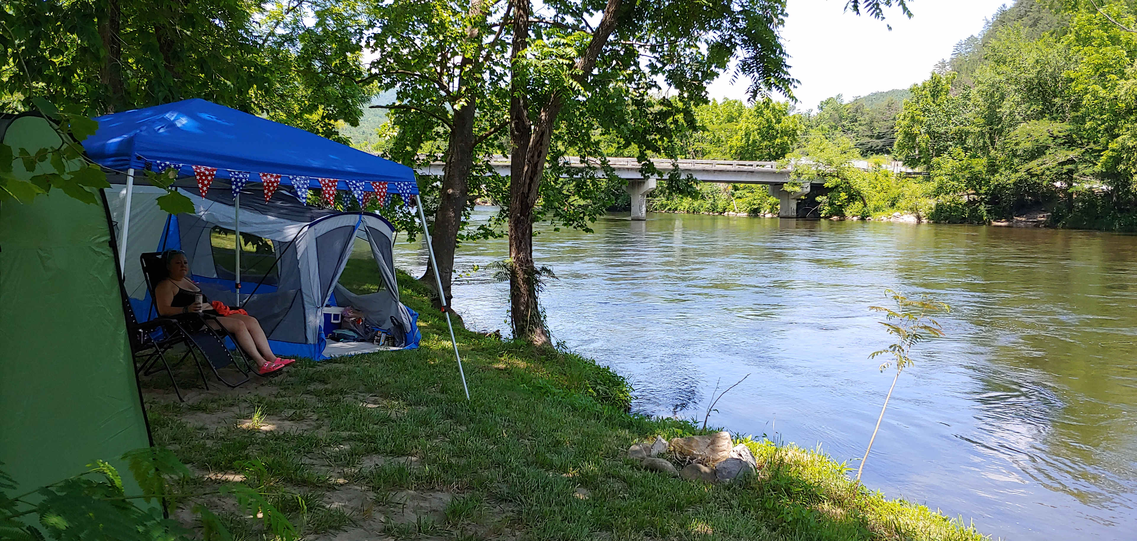 Hart of the Pigeon Campground