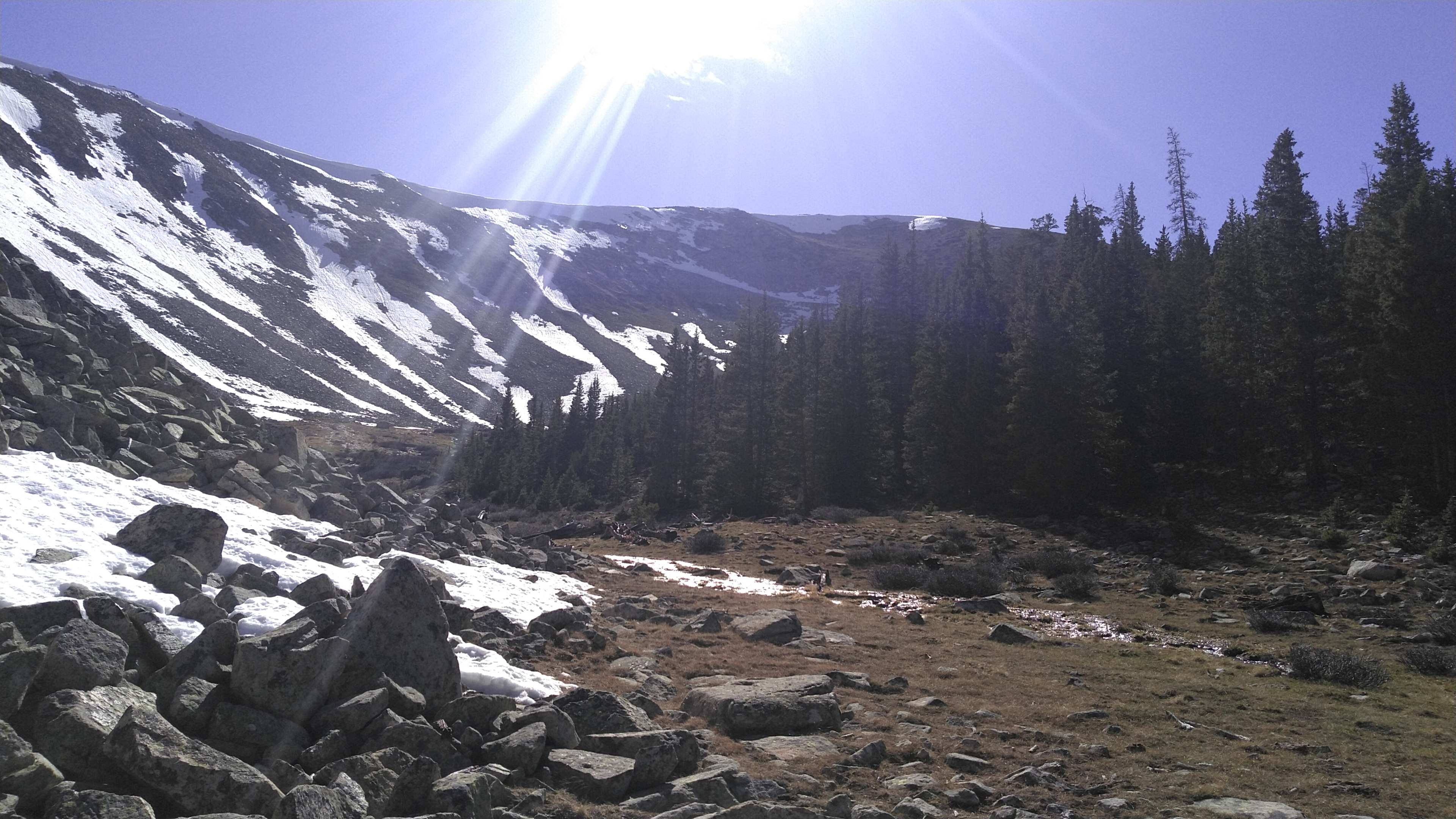 High mountain bowl!