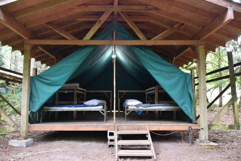 Platform Tent