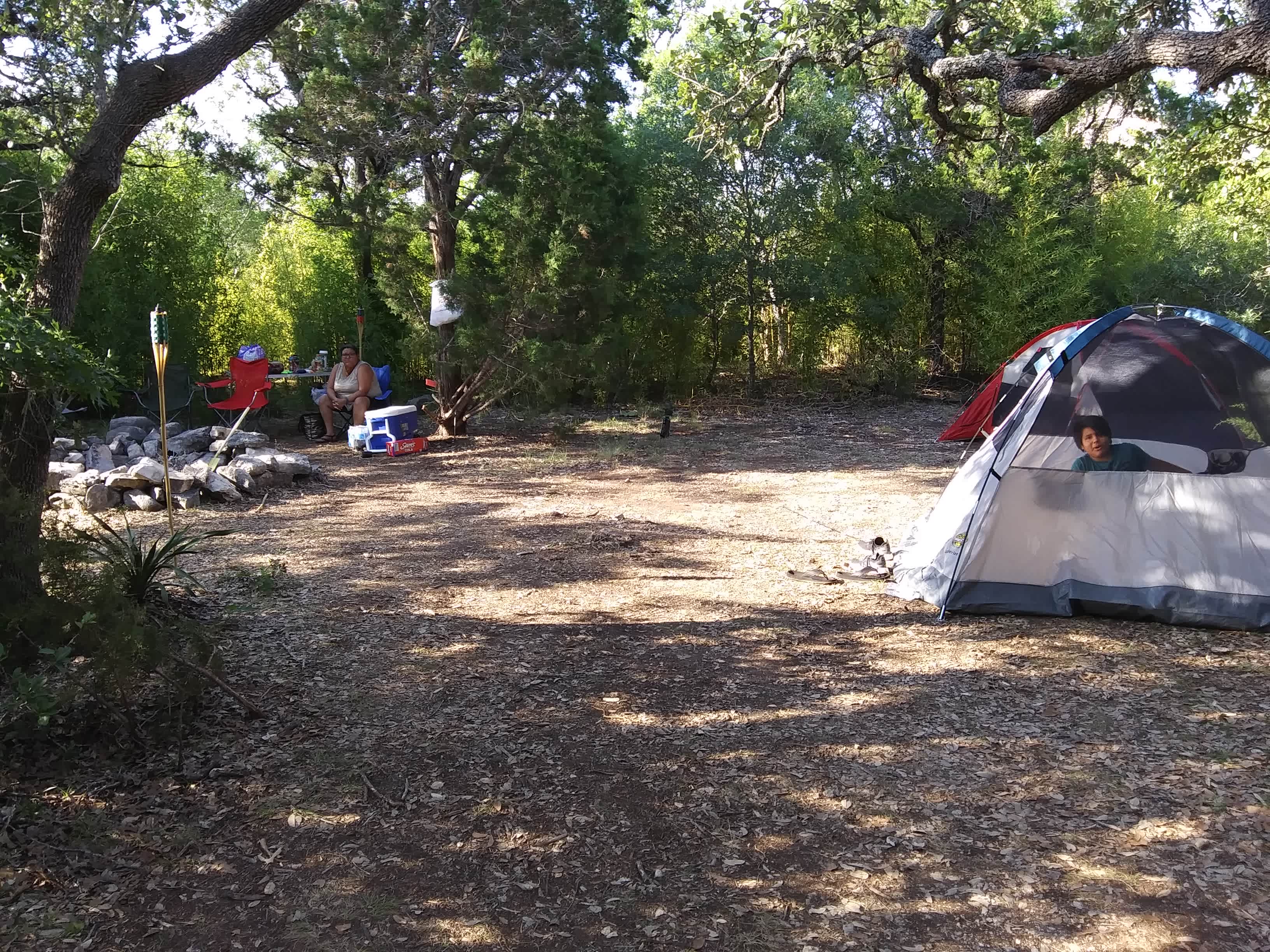 Picture of the site