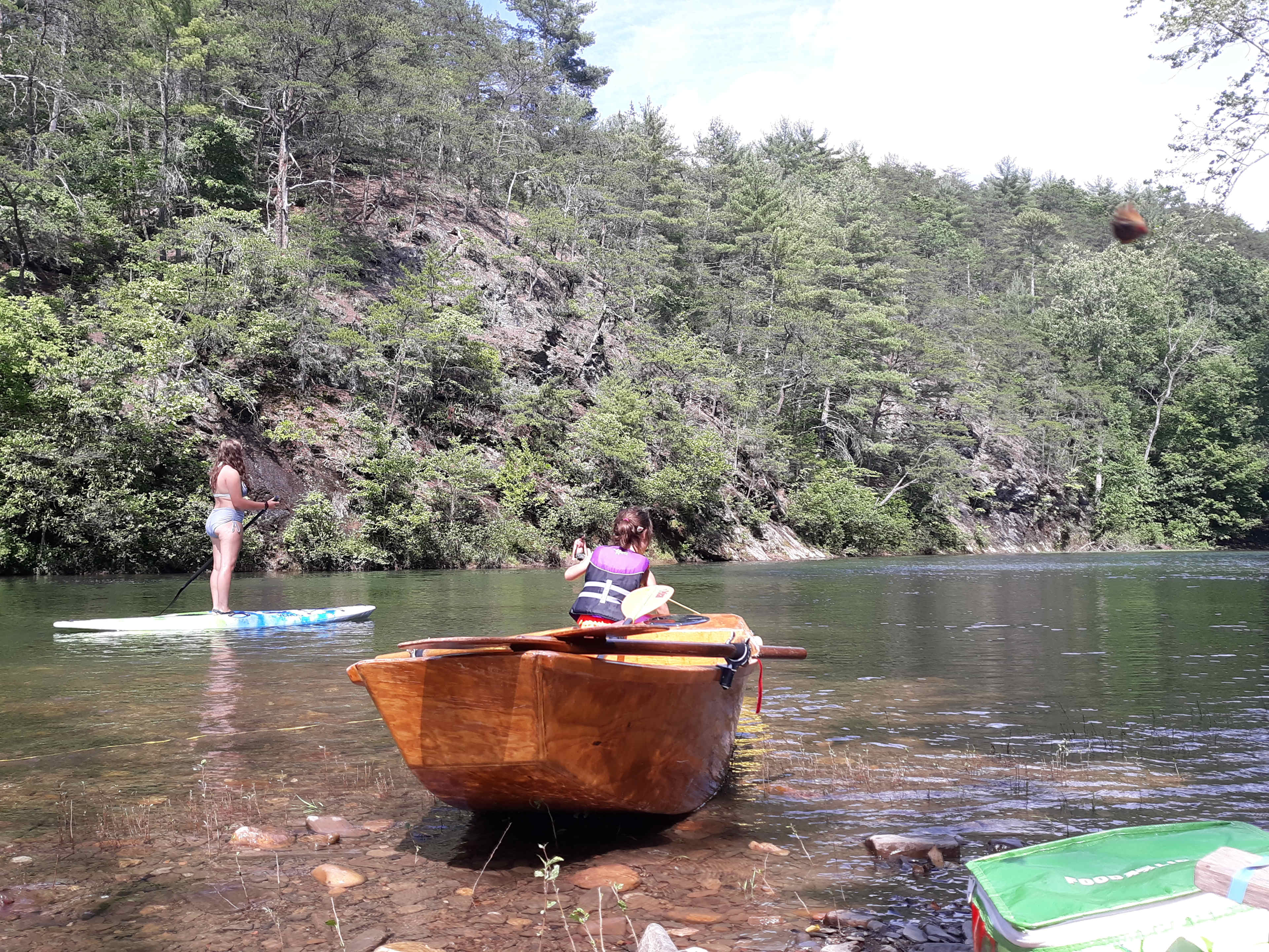 A couple things we do on the water around here.