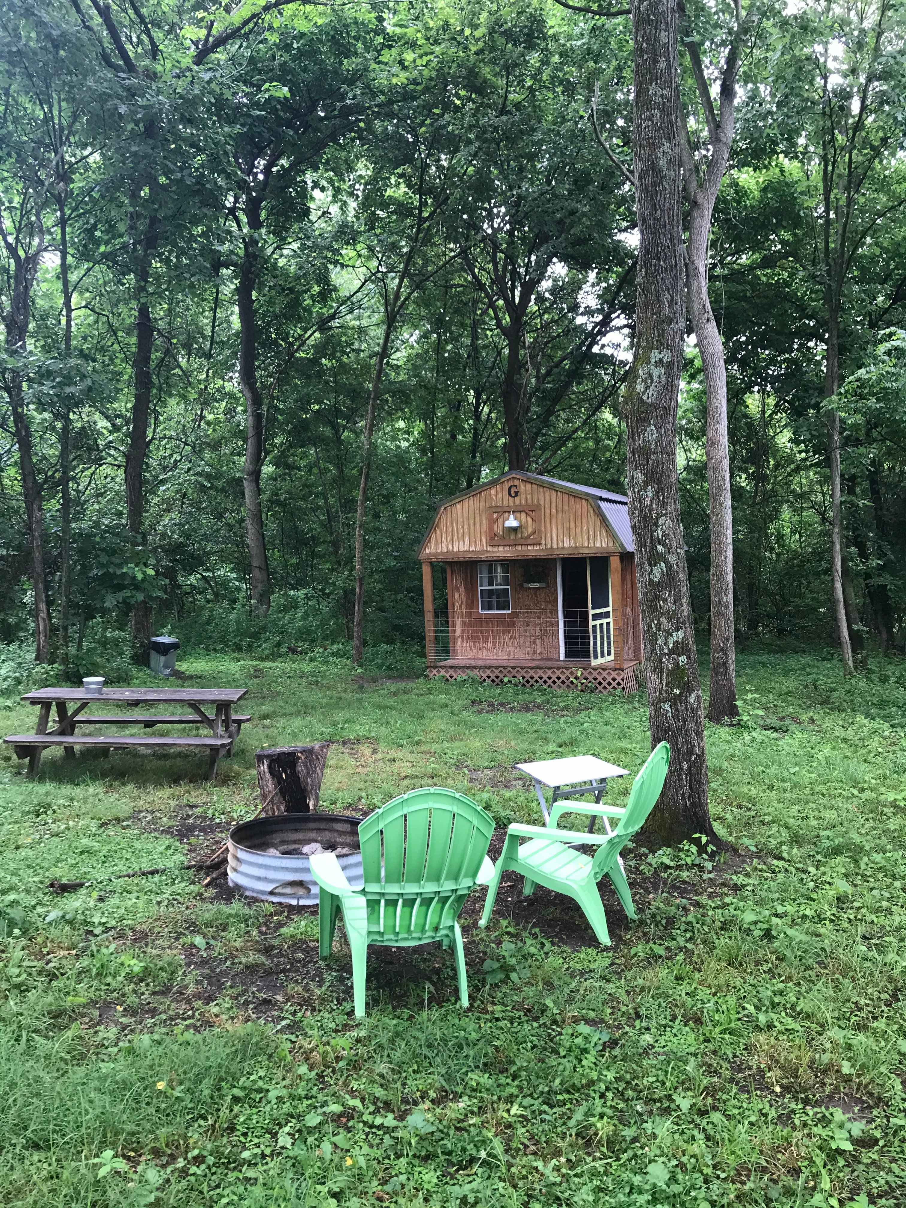 Cabins at Guthrie Meadows