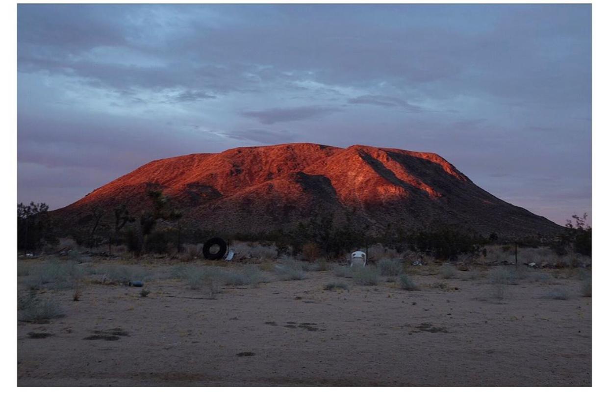 Land and goat mountain-for hiking and camping