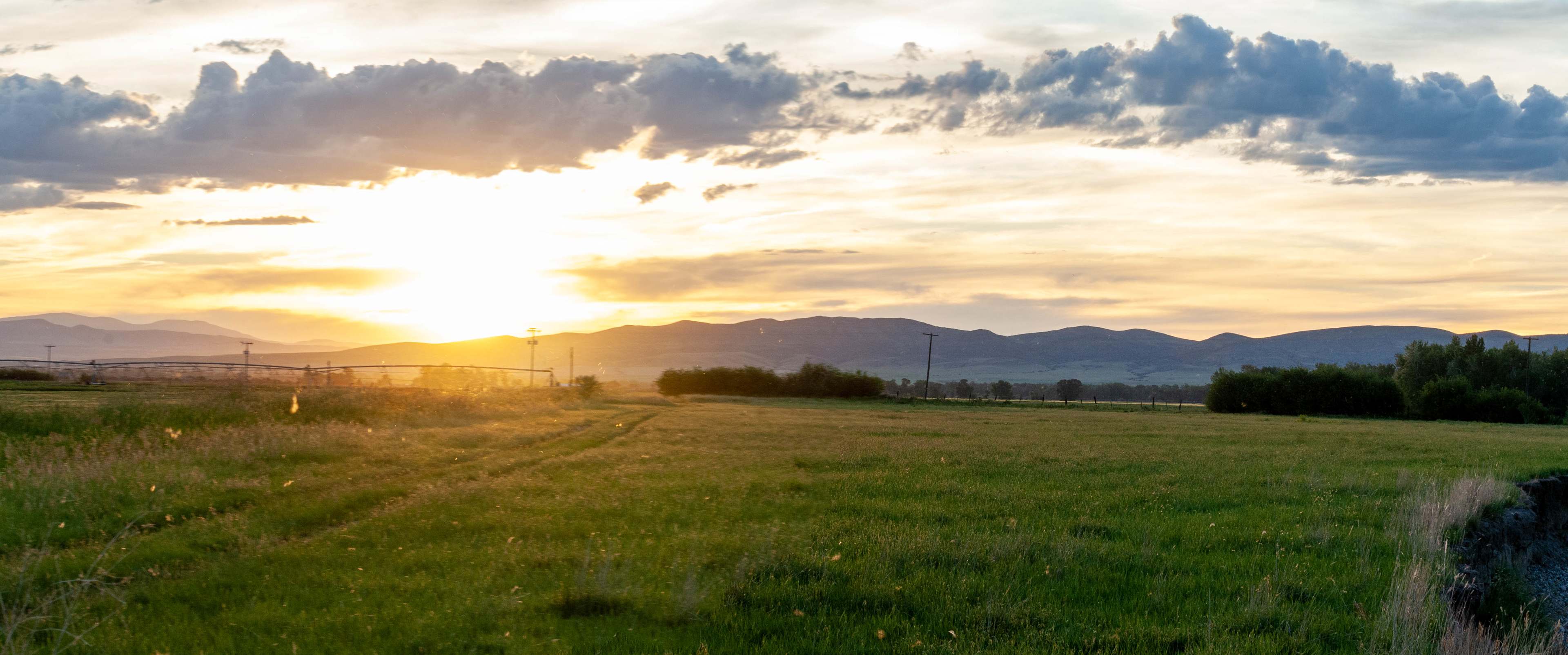 Sunset from Campsite