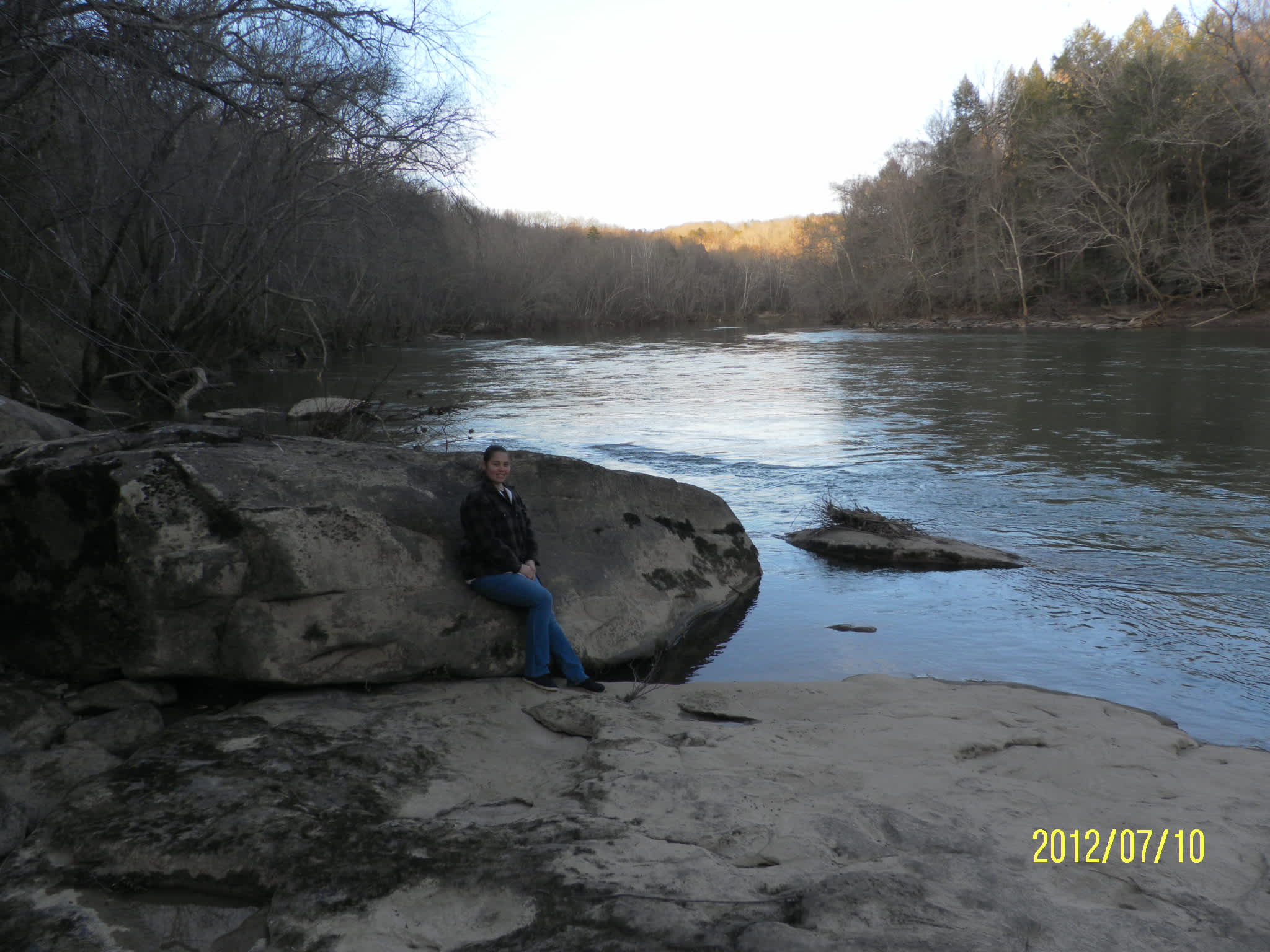 Picture of the site
