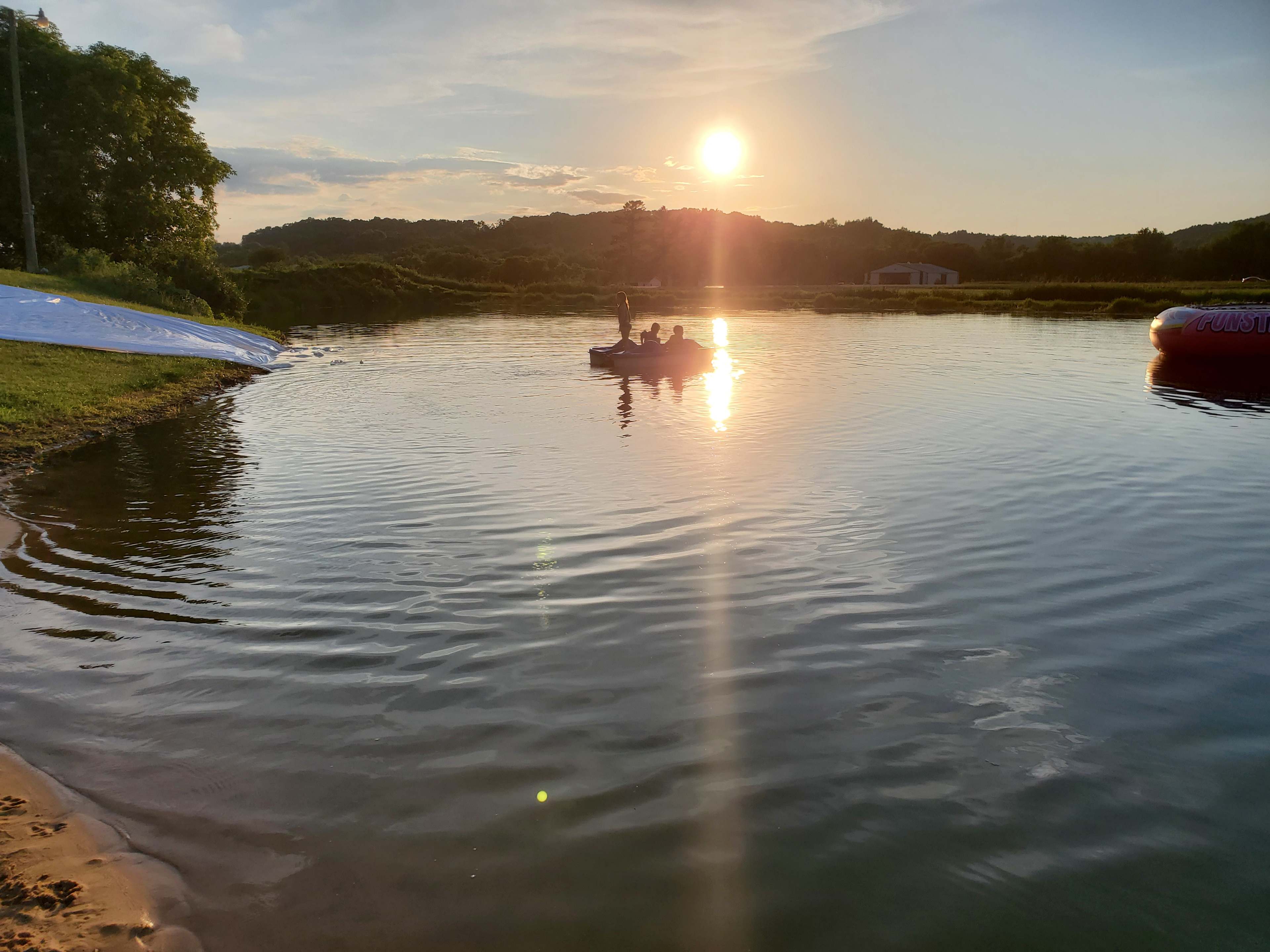 sunsets are delish