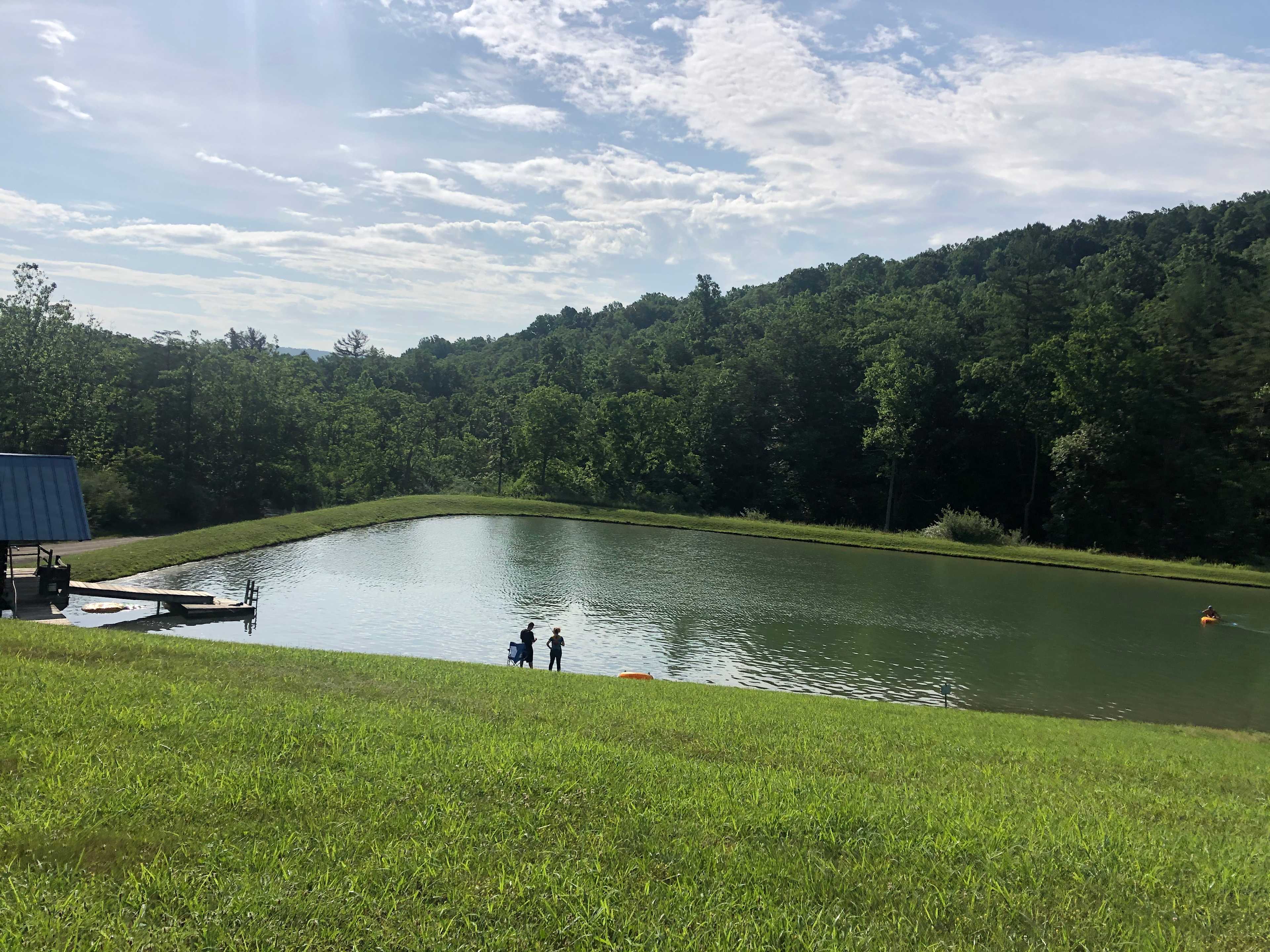 Picture of the site