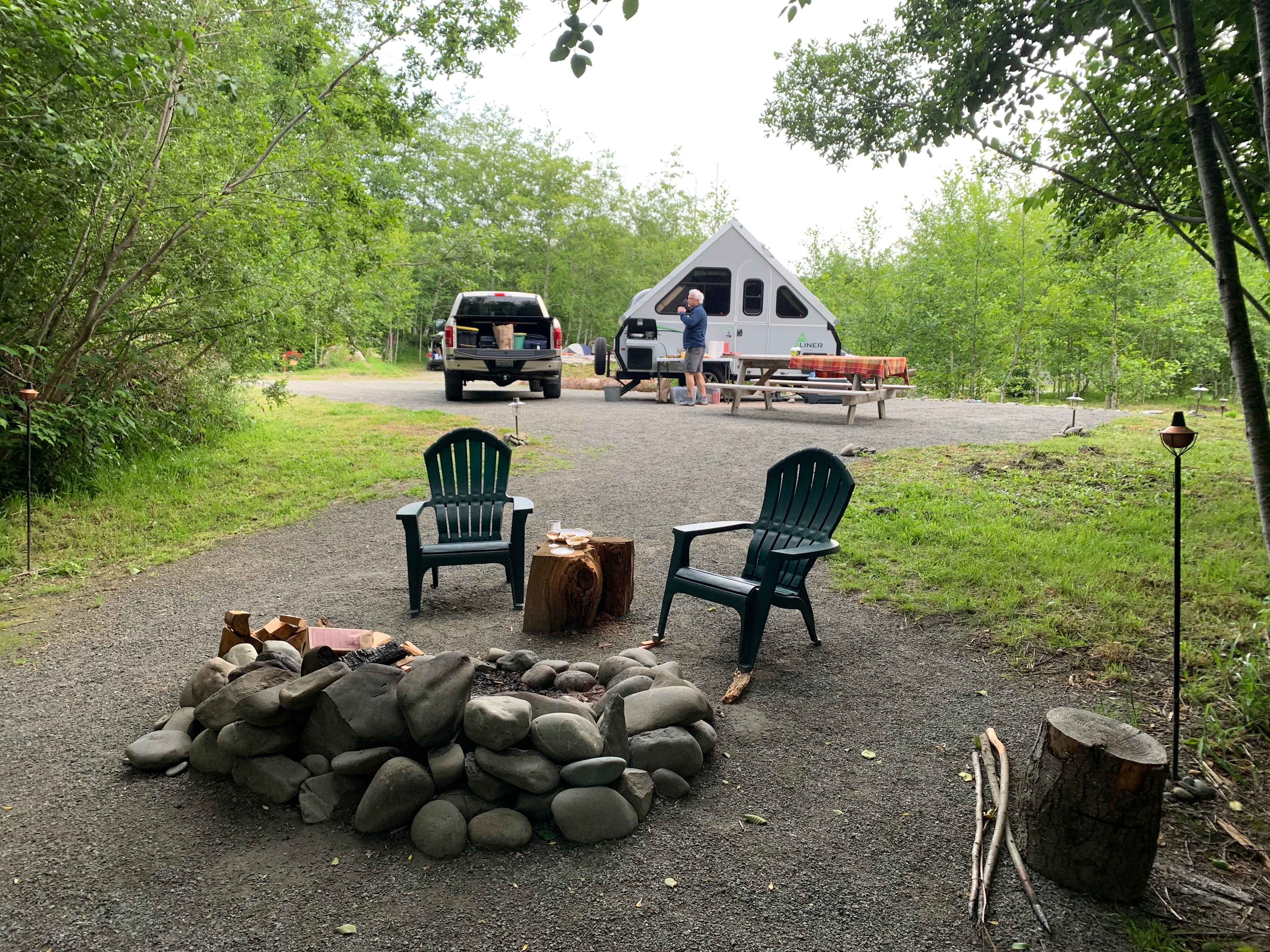 Picture of the site
