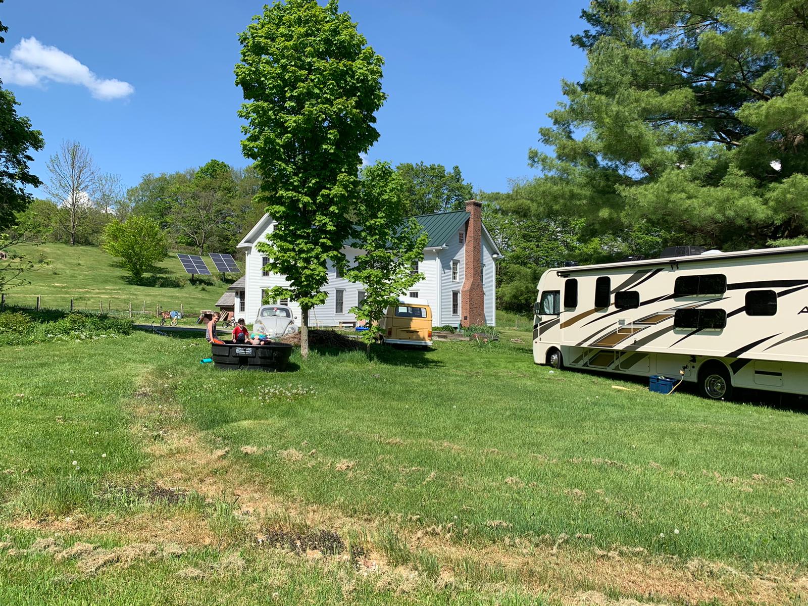Picture of the site