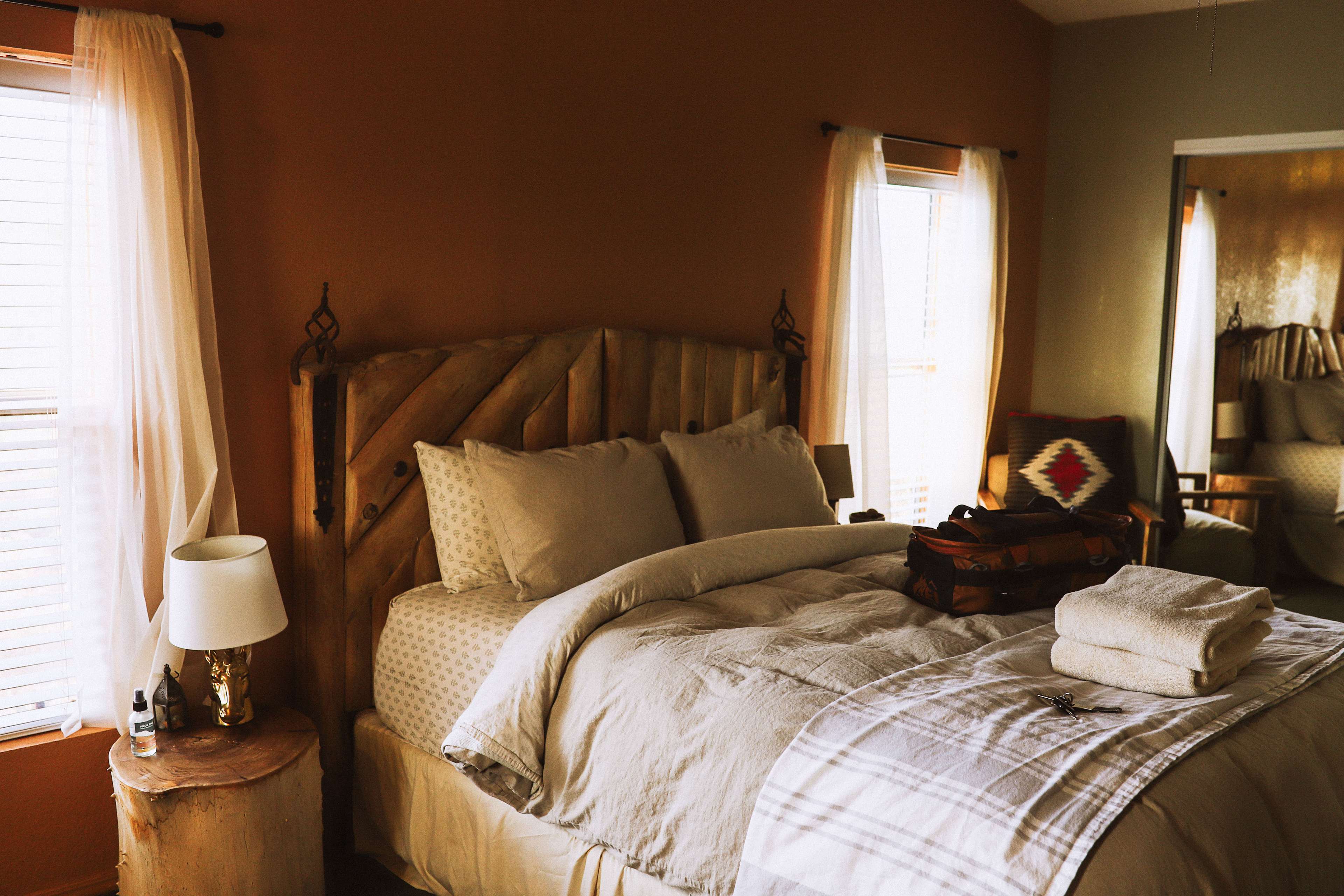 Master bed