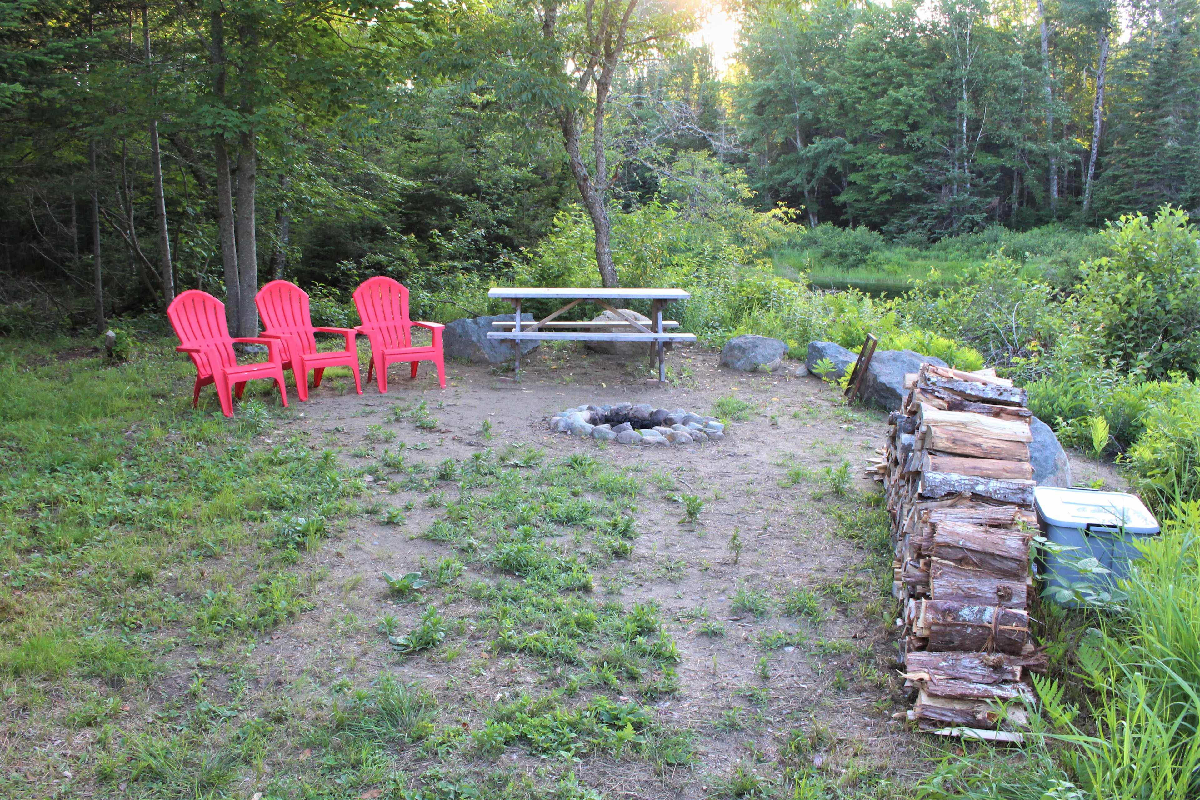 Robinson's Cottages Camping