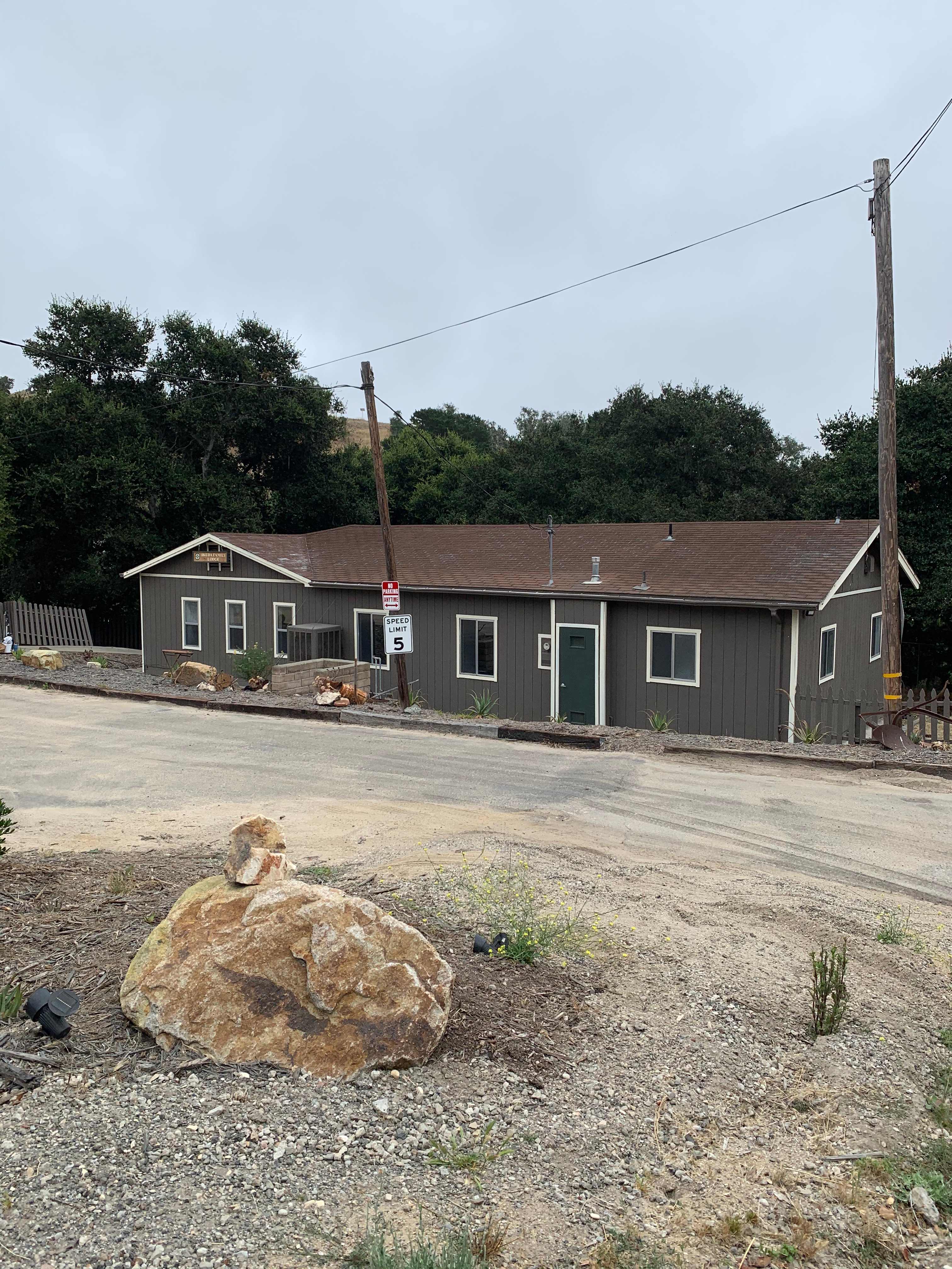 Picture of the site