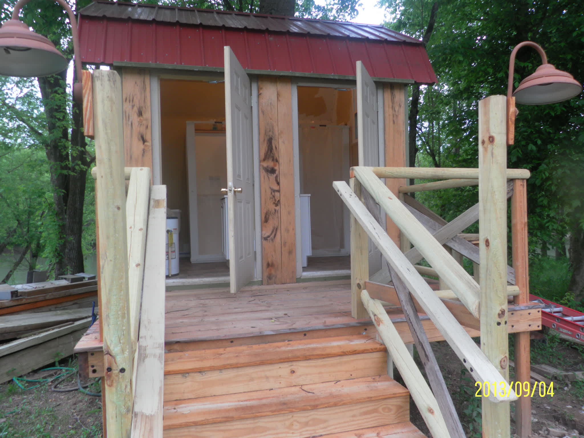 Picture of the site