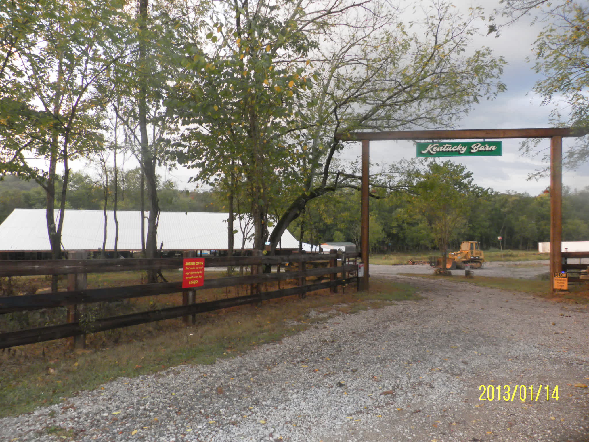 Picture of the site