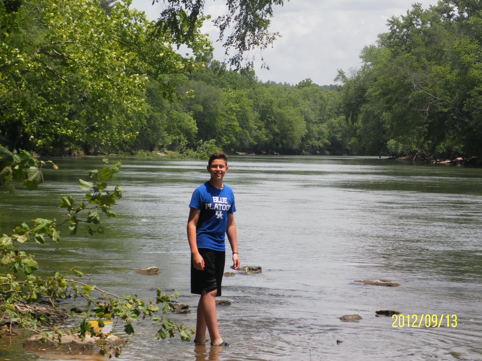 You know a dream is like a river. Ever changin' as it flows. Patrick's Point River Camp is a dream coming  true.

