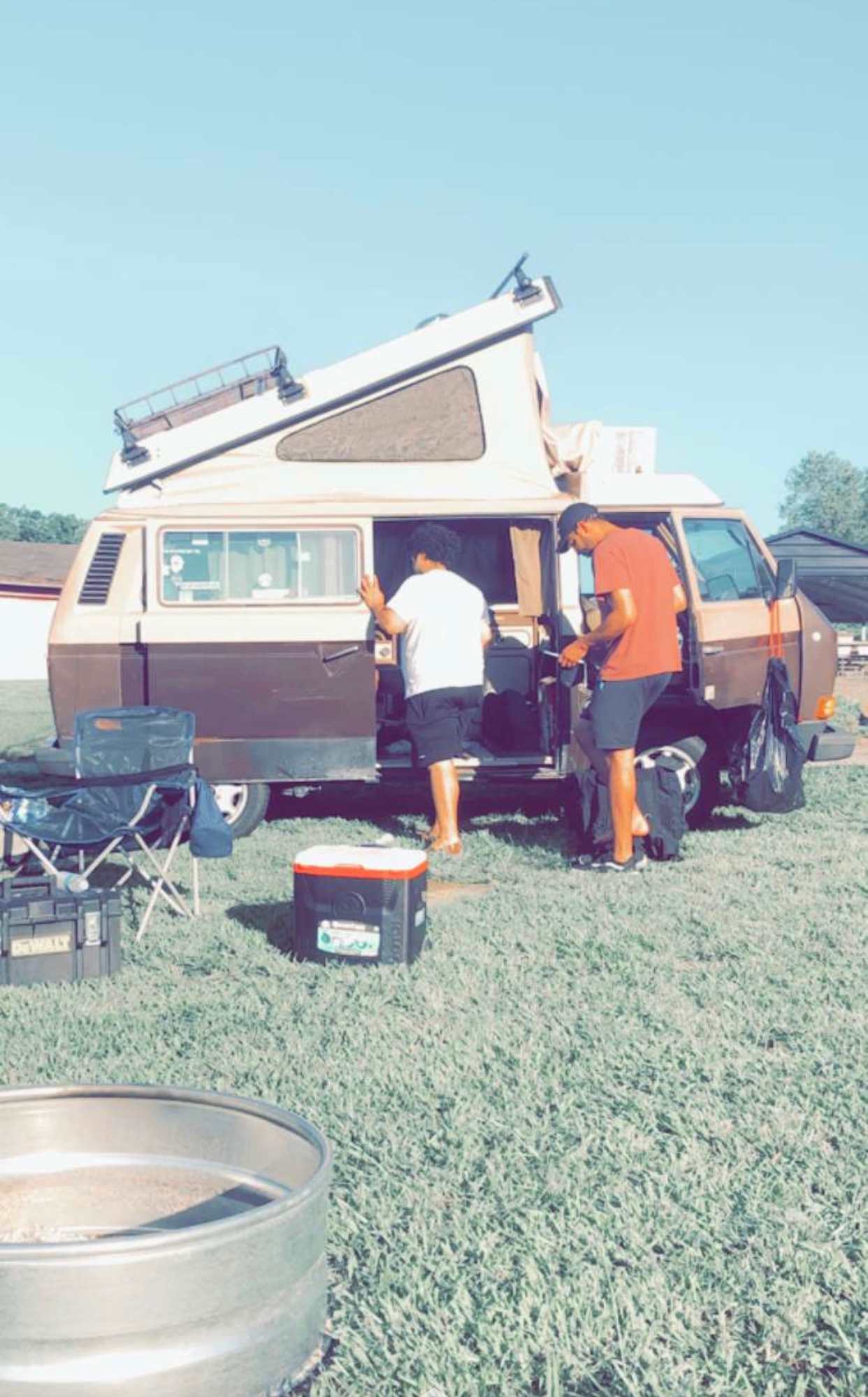 An easy set up