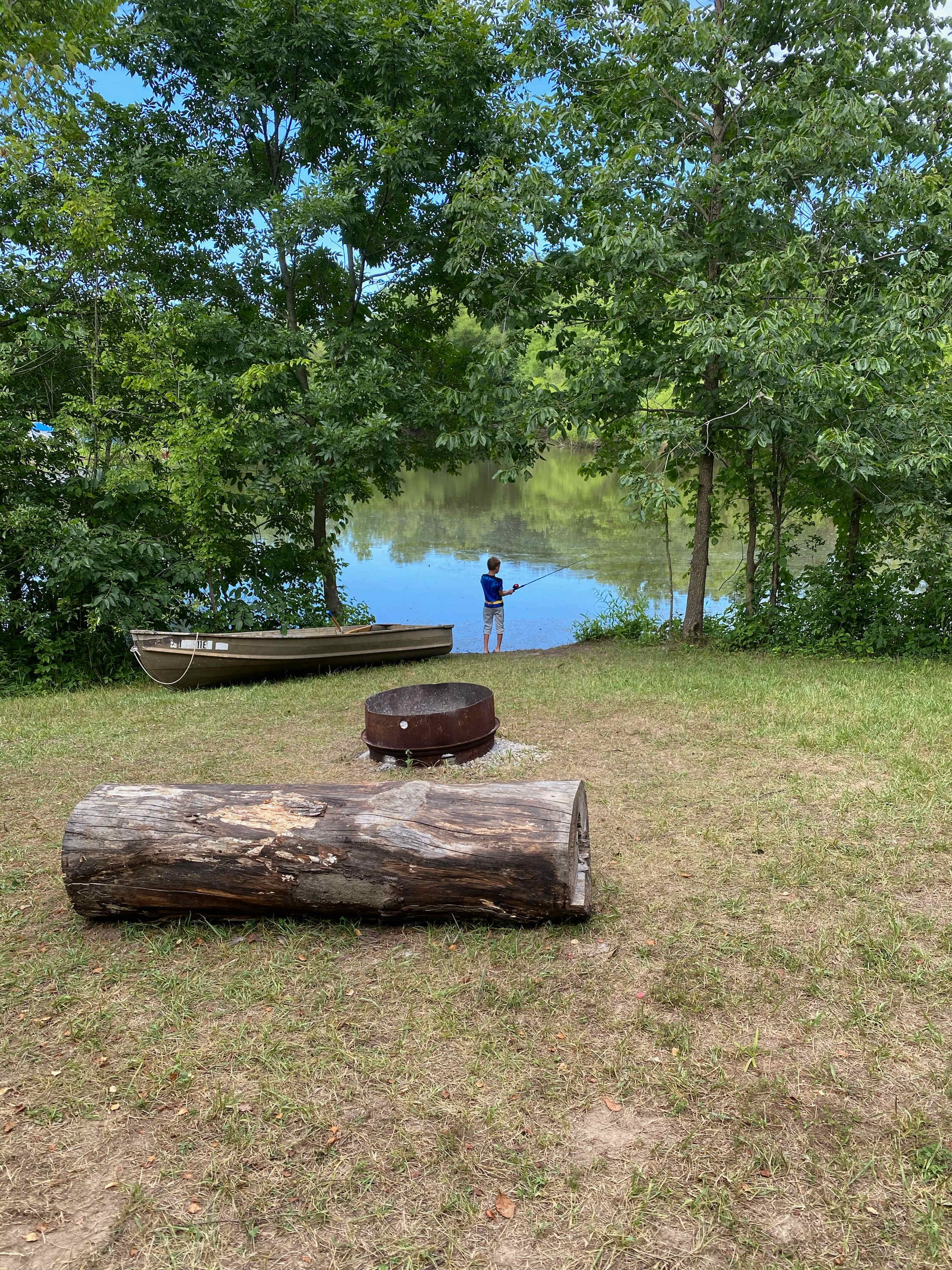 Picture of the site