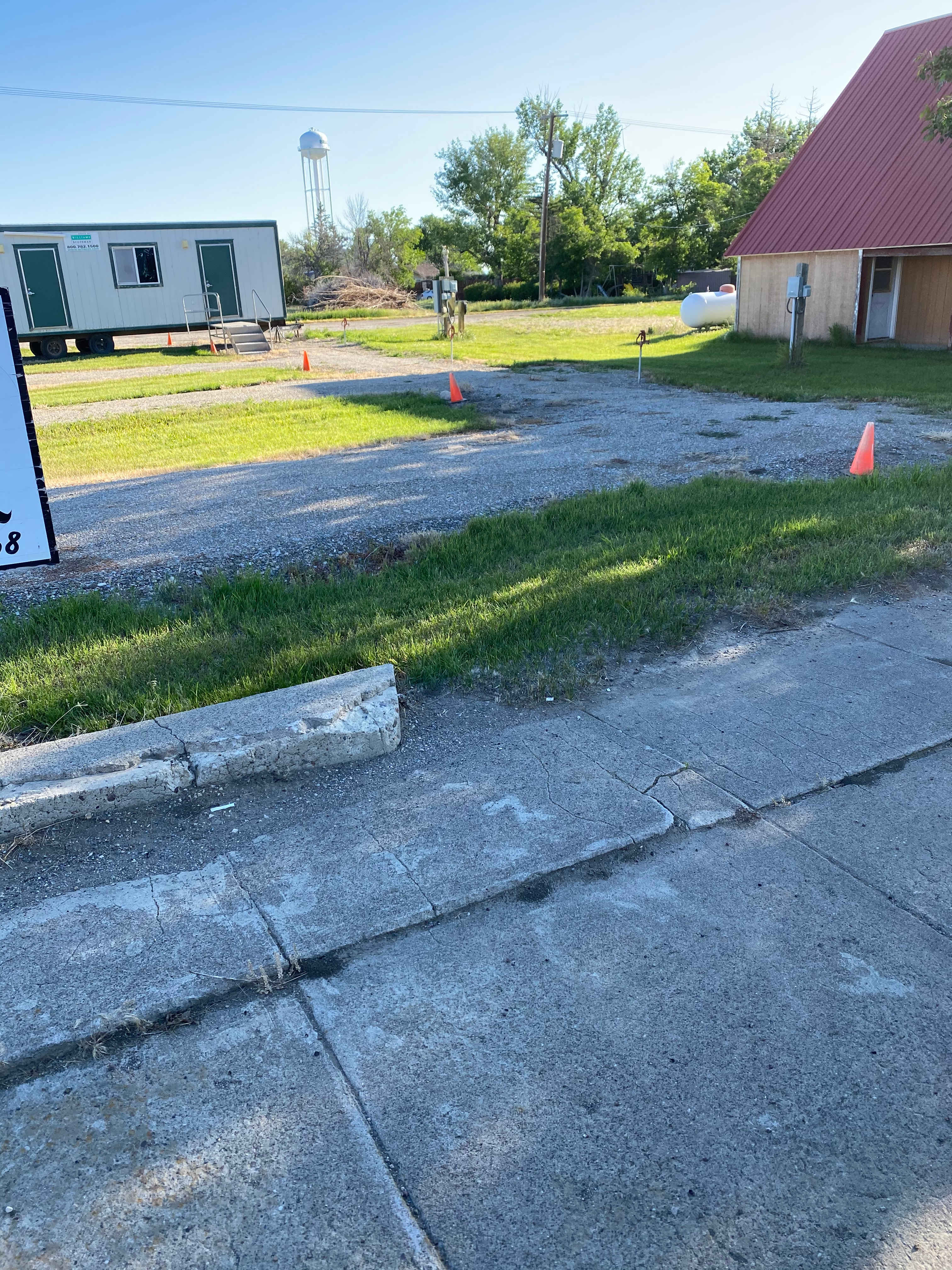 Picture of the site