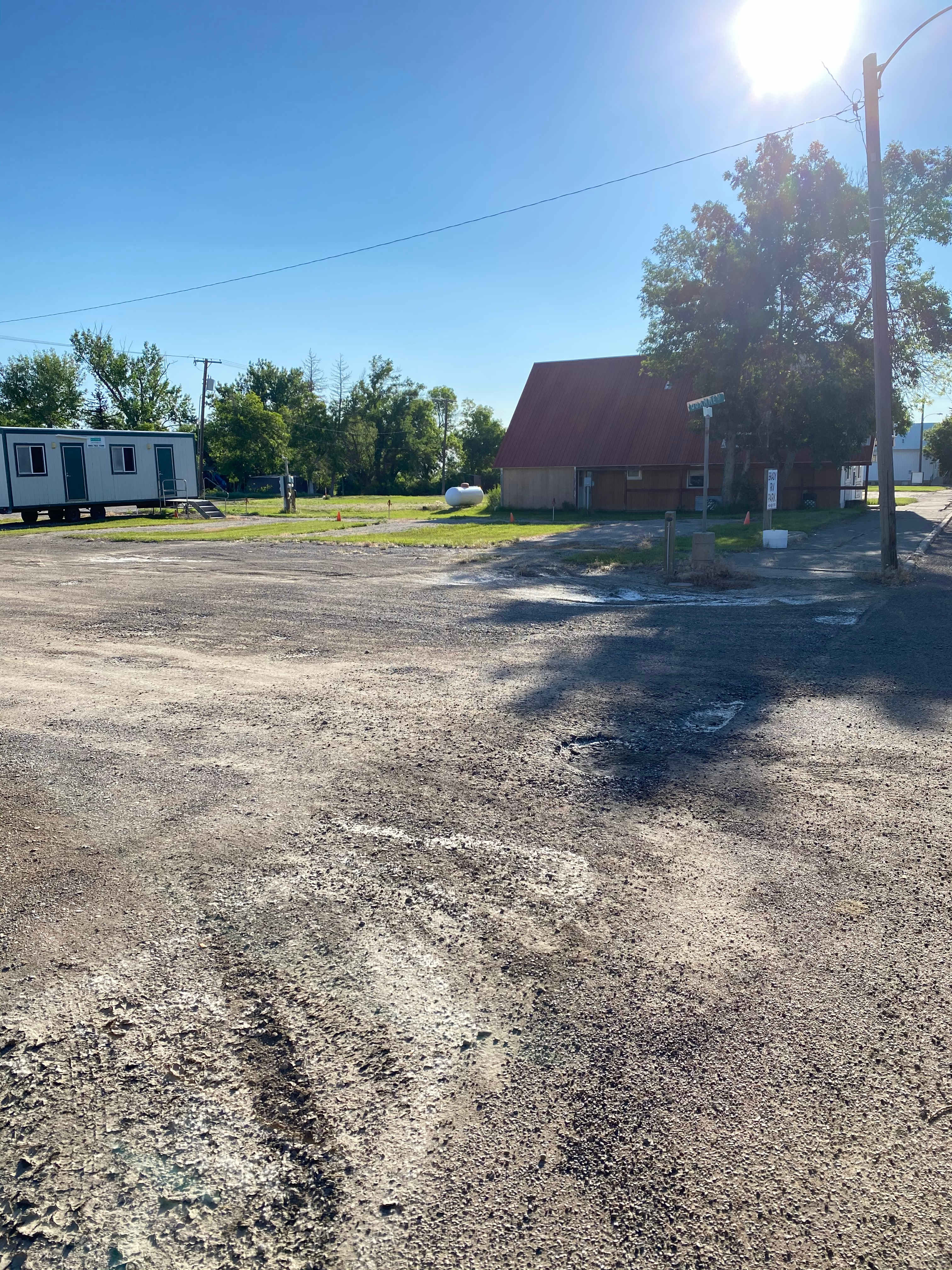 Picture of the site