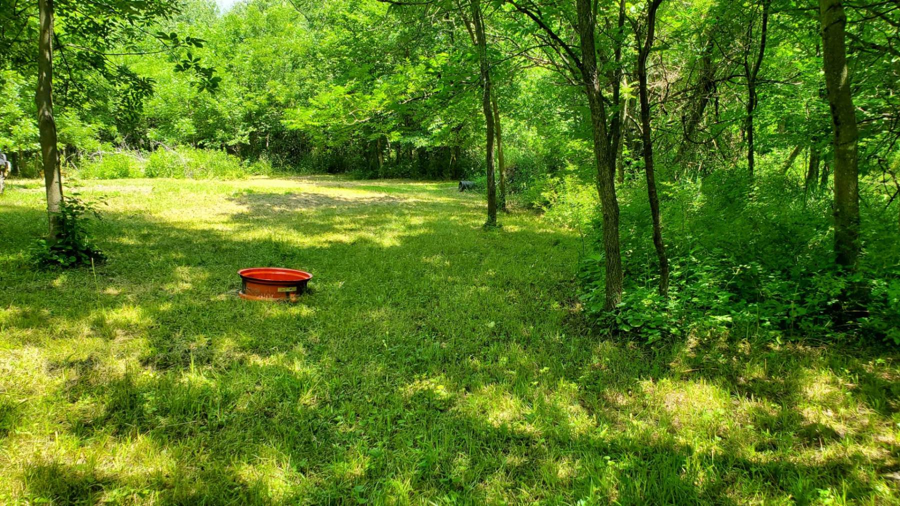 tent camp site
