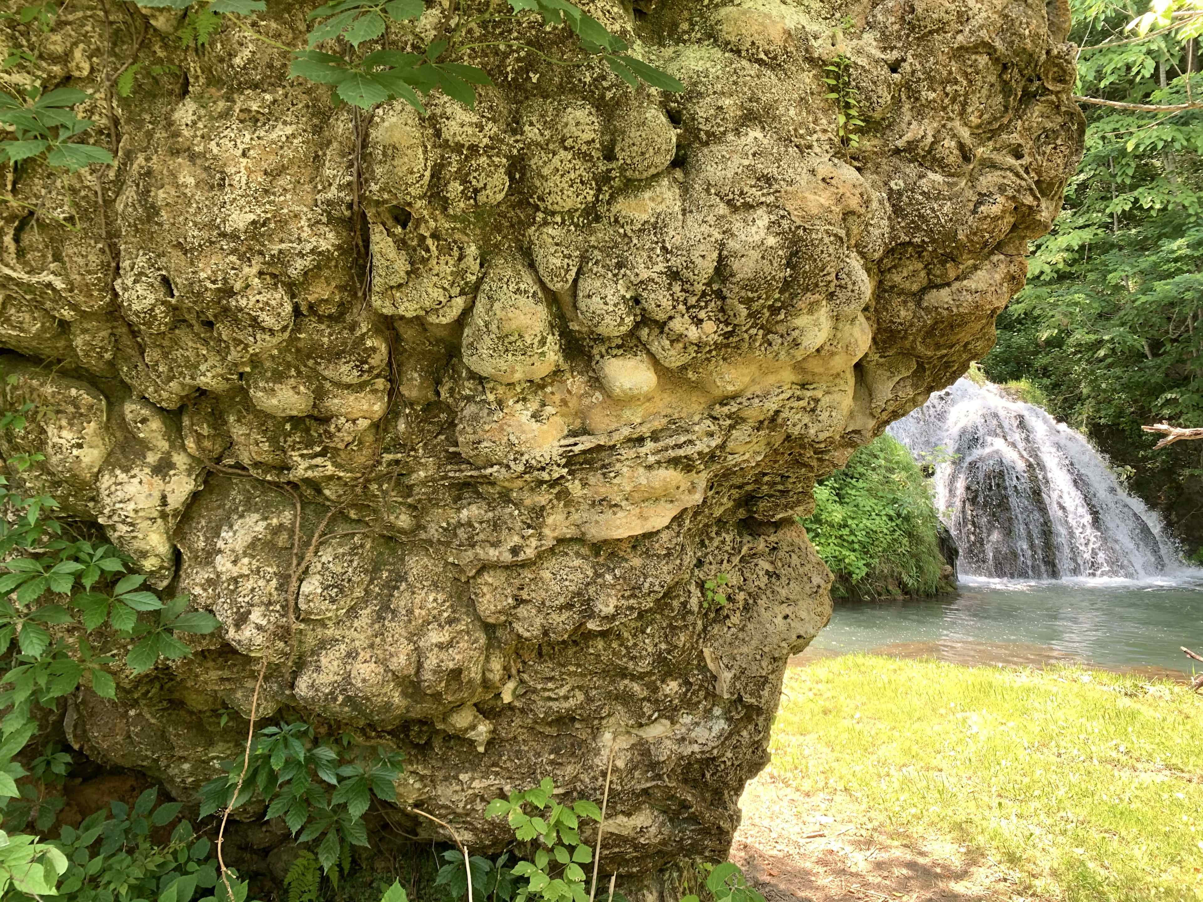 The unusual rock formations will have you staring for hours, as one does at clouds in the sky!