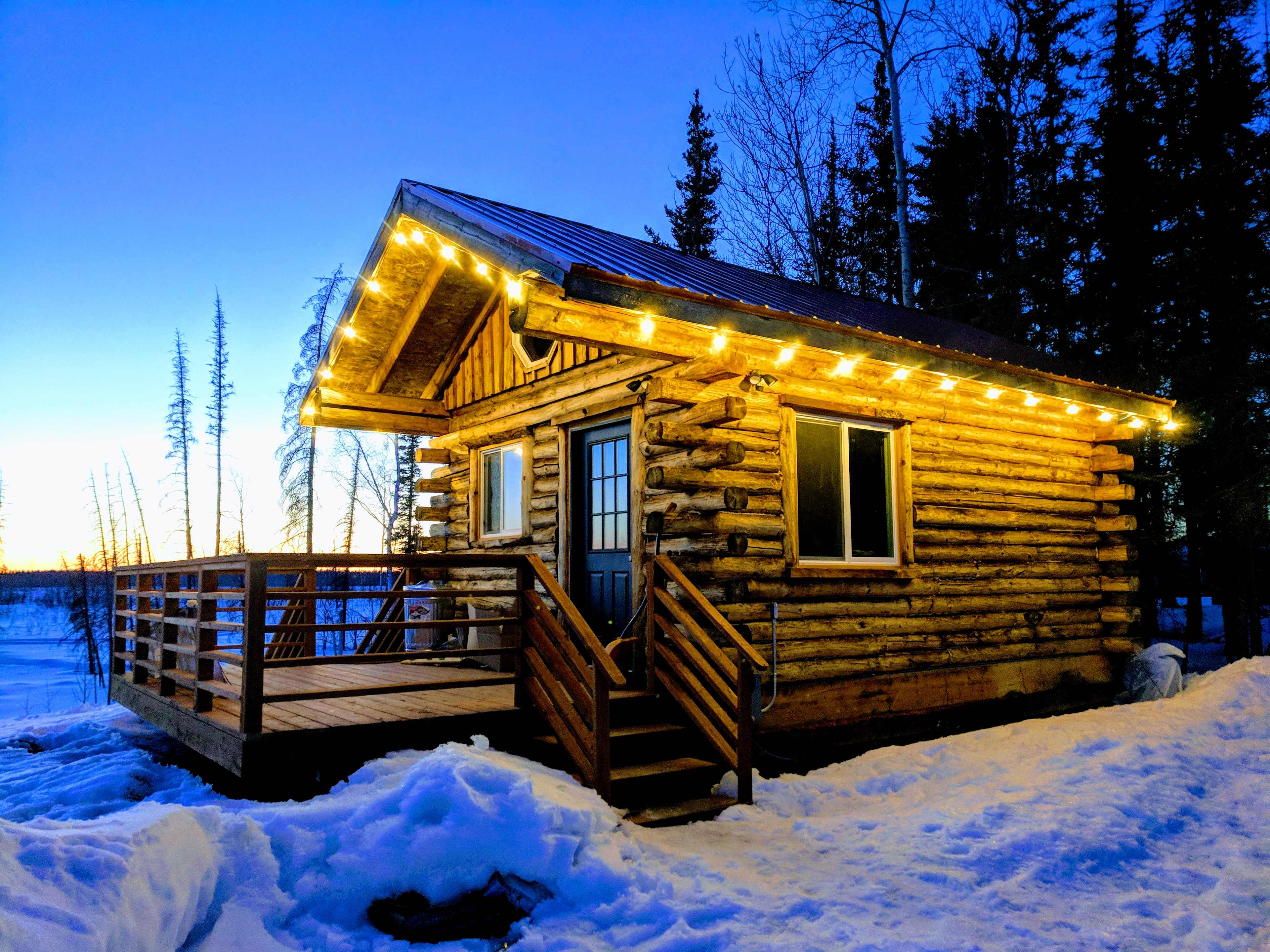 Cozy Alaskan getaway!