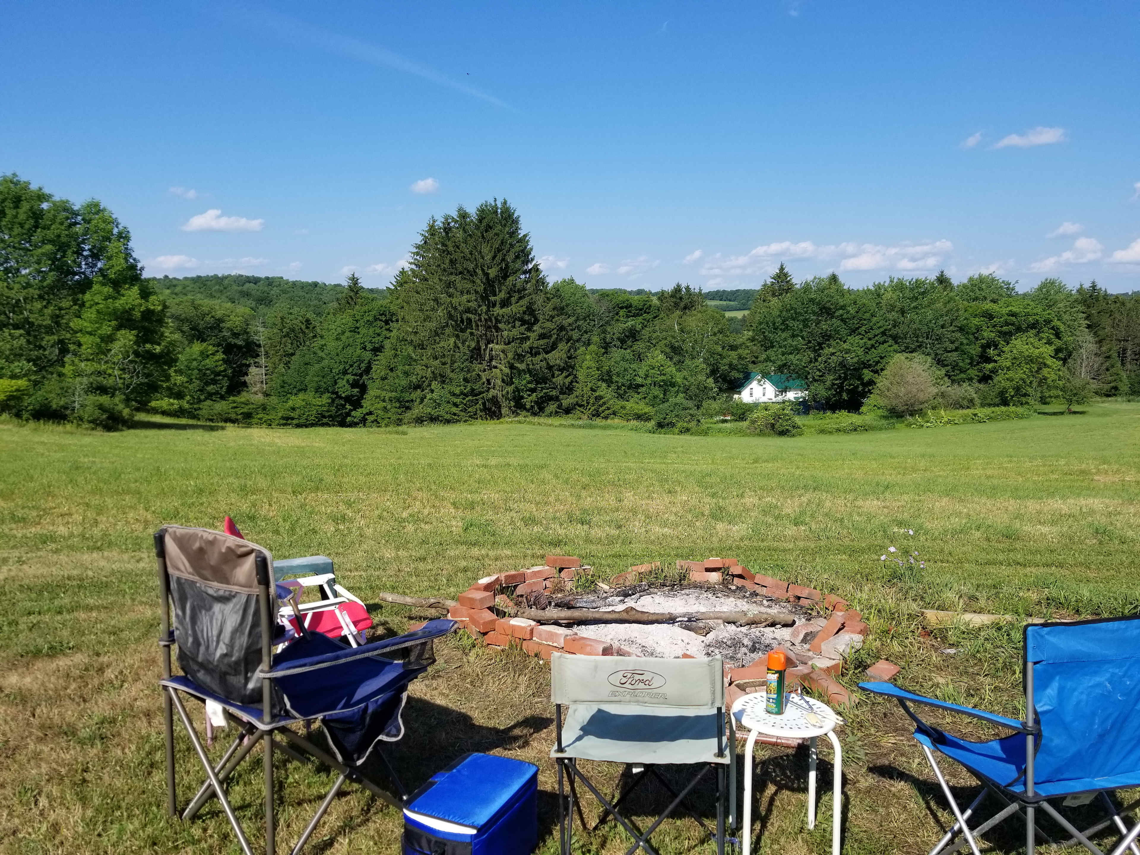 Picture of the site