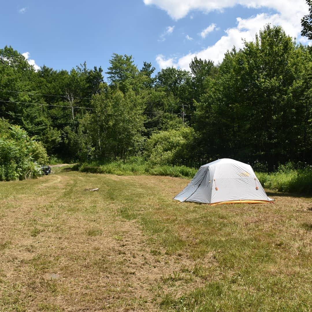 Plenty of room for a tent or RV