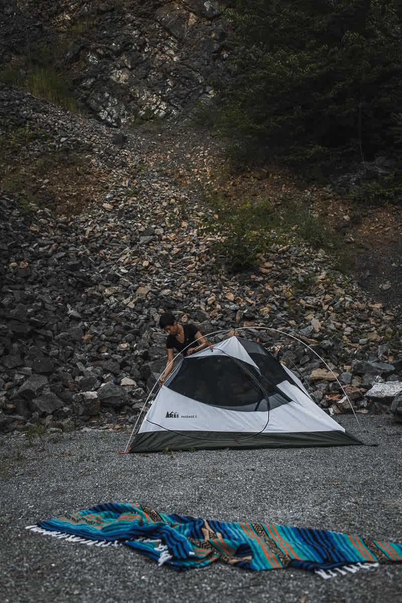 Woodward Camping w Dennis Alan